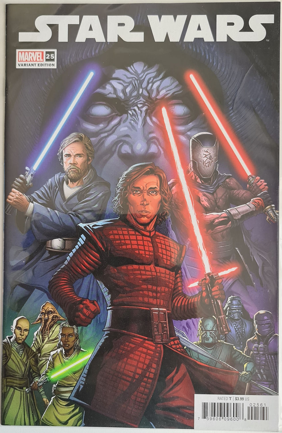 Star Wars #25 (09/2022) Will Silney Variant - NM - Marvel