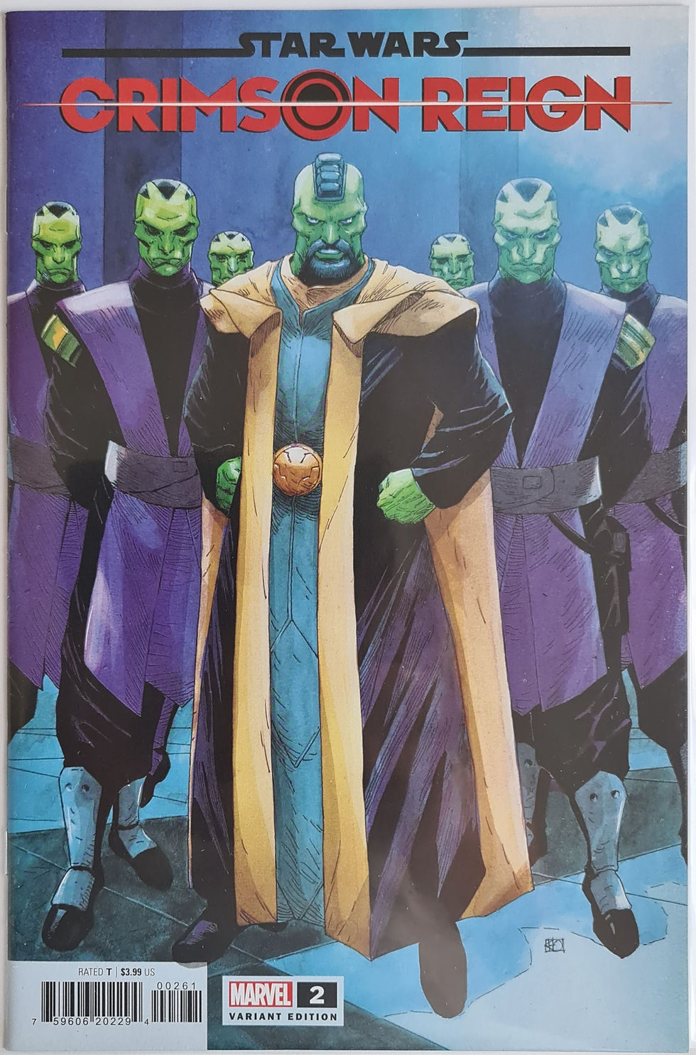 Star Wars: Crimson Reign #2 (03/2022) Khoi Pham Syndicate Var - NM - Marvel