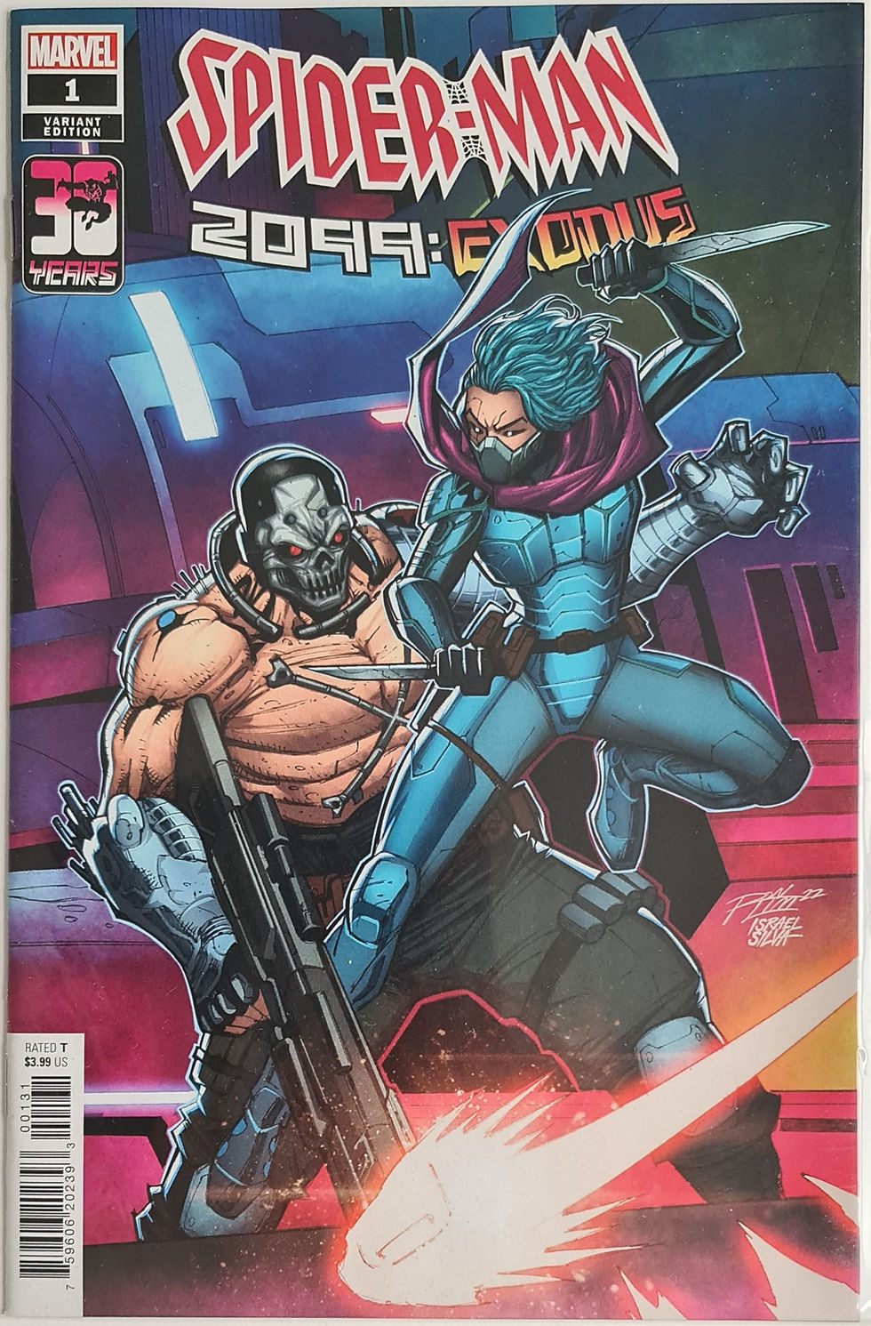 Spider-Man 2099: Exodus #1 (07/2022) Ron Lim Connecting Variant - NM - Marvel