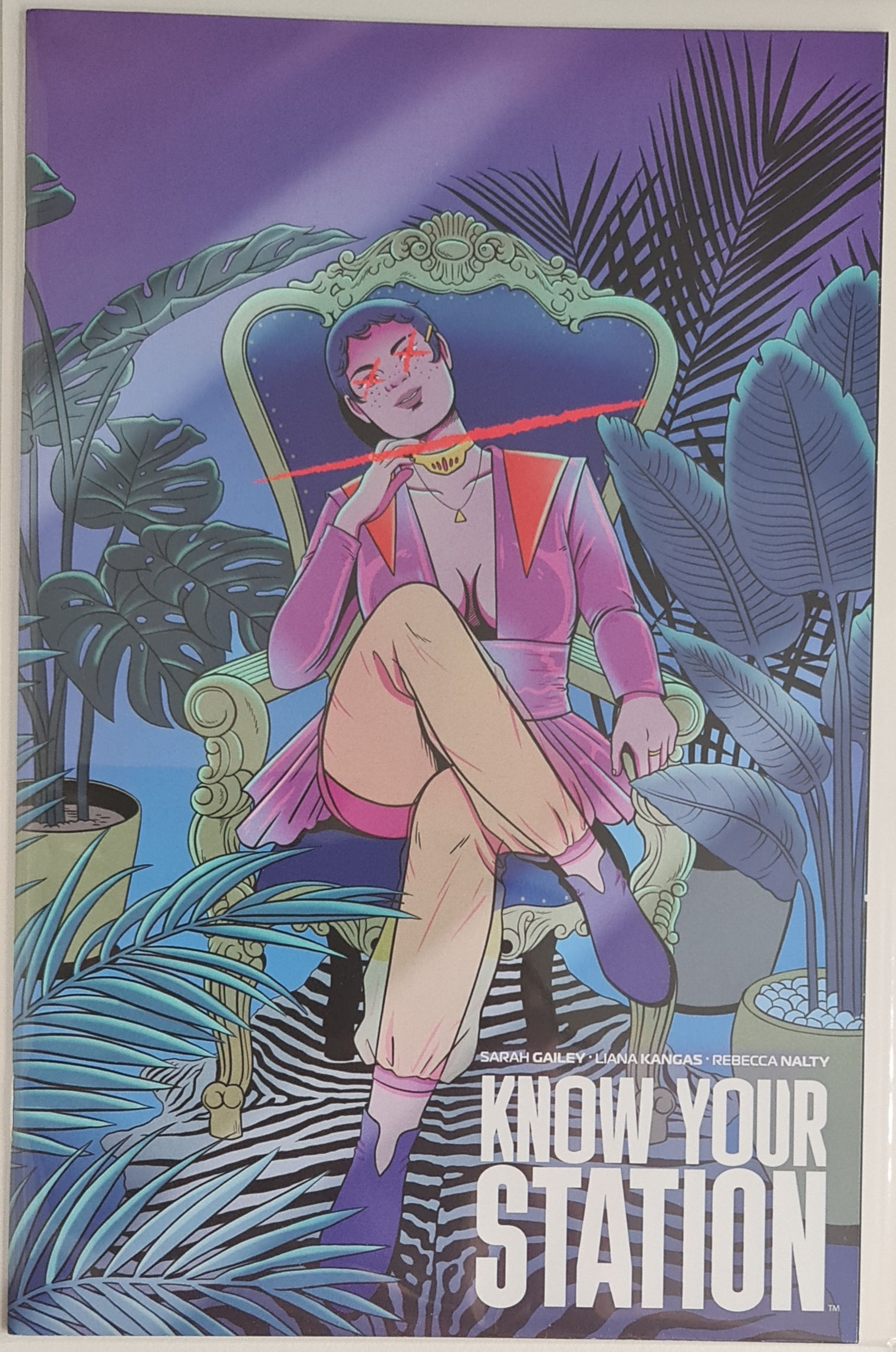 Know Your Station #1 (12/2022) - Jenn Woodall BOOM! Guarantee Variant NM - Boom