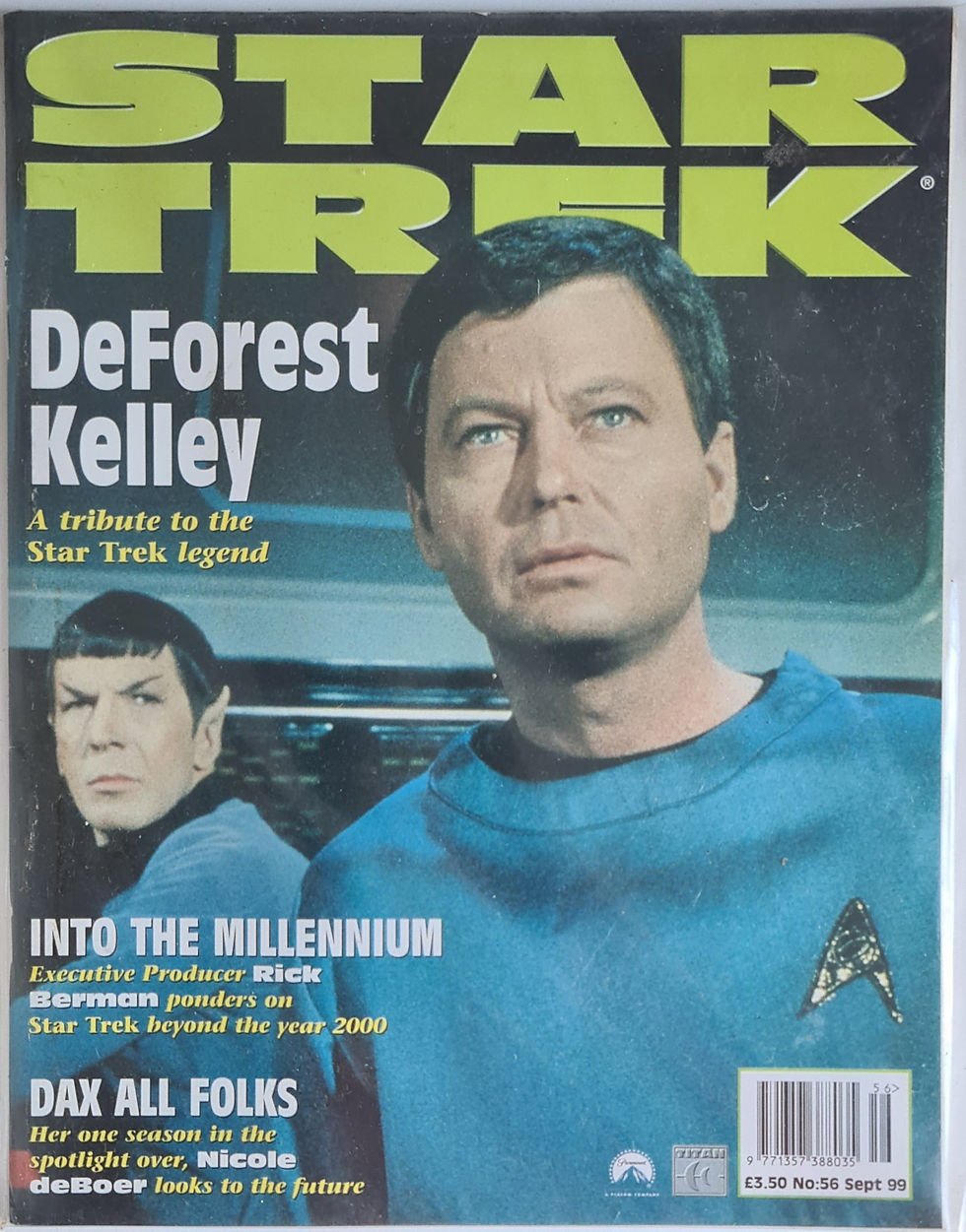 Star Trek #56 (09/1999) - Magazine VG