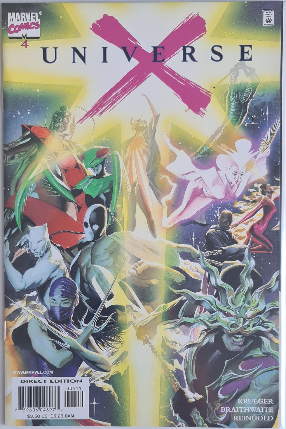 Universe X #4 (01/2001) NM - Marvel