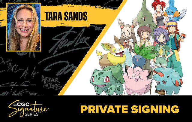 CGC Signature Series Submission - Tara Sands from £120