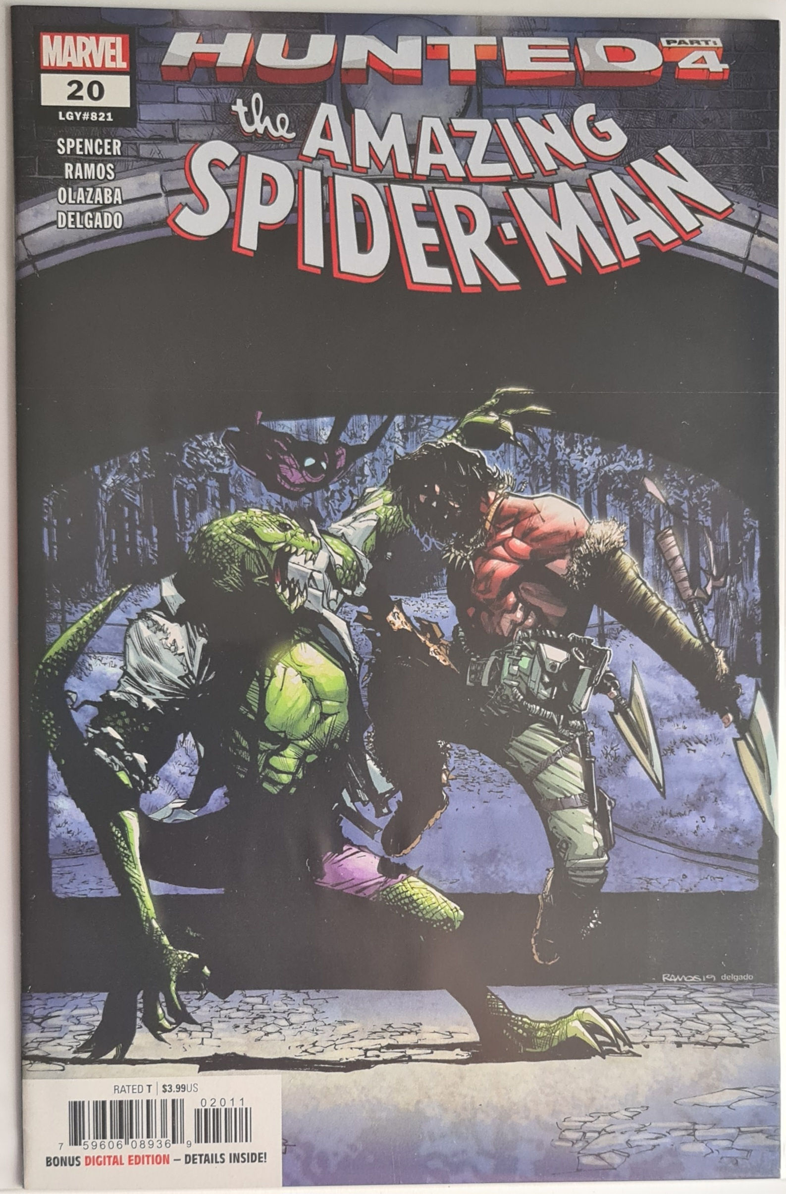 Amazing Spider-Man #20 - Vol. 6 (06/2019) NM - Marvel