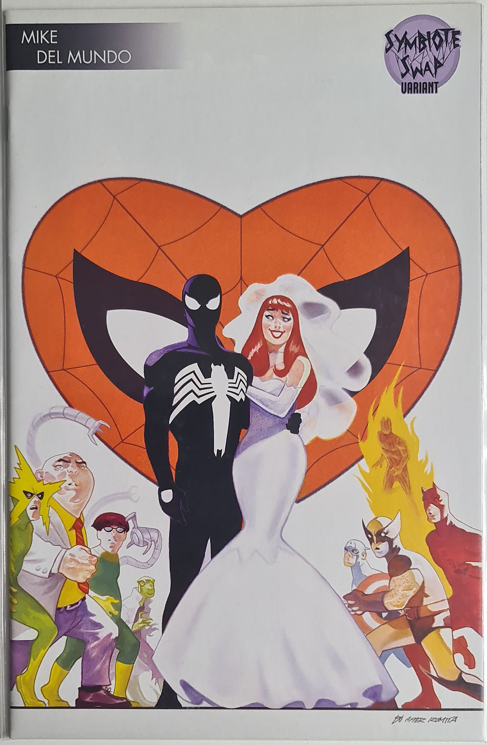 Symbiote Spider-Man: Alien Reality #1 (02/2020) Del Mundo Young Guns Var - NM