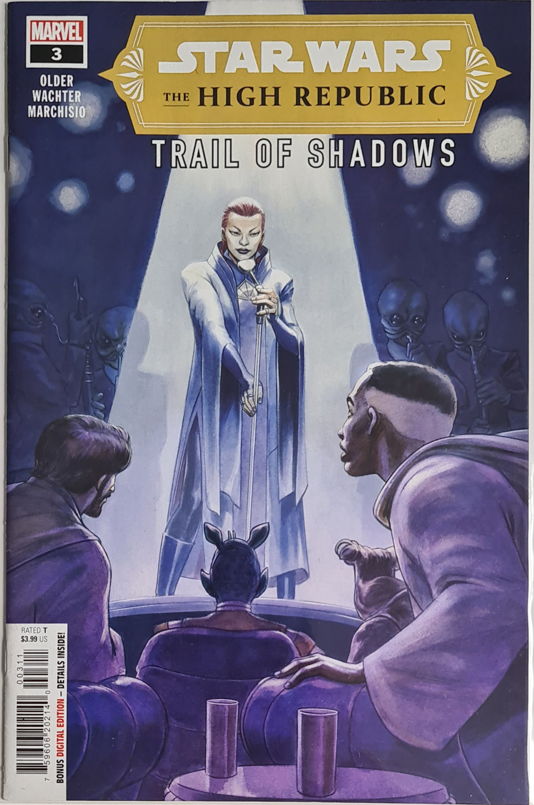 Star Wars: High Republic - Trail Of Shadows #3 (02/2022) NM - Marvel