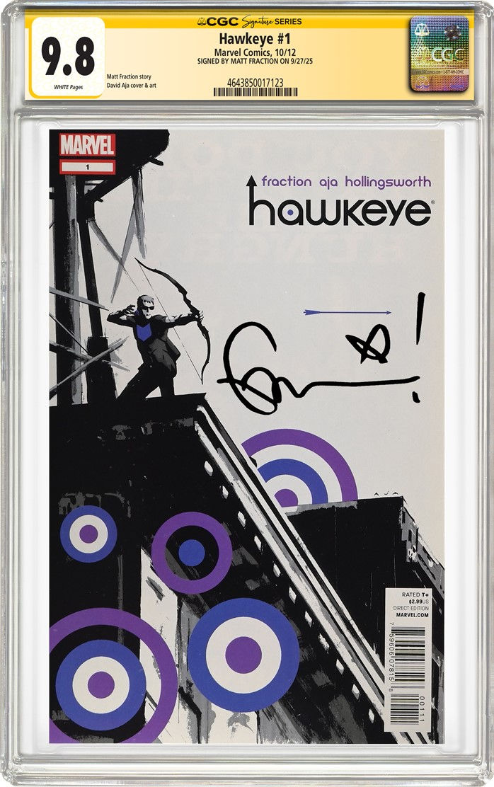 Thumbnail: CGC Signature Series - Matt Fraction, Kelly Sue DeConnick