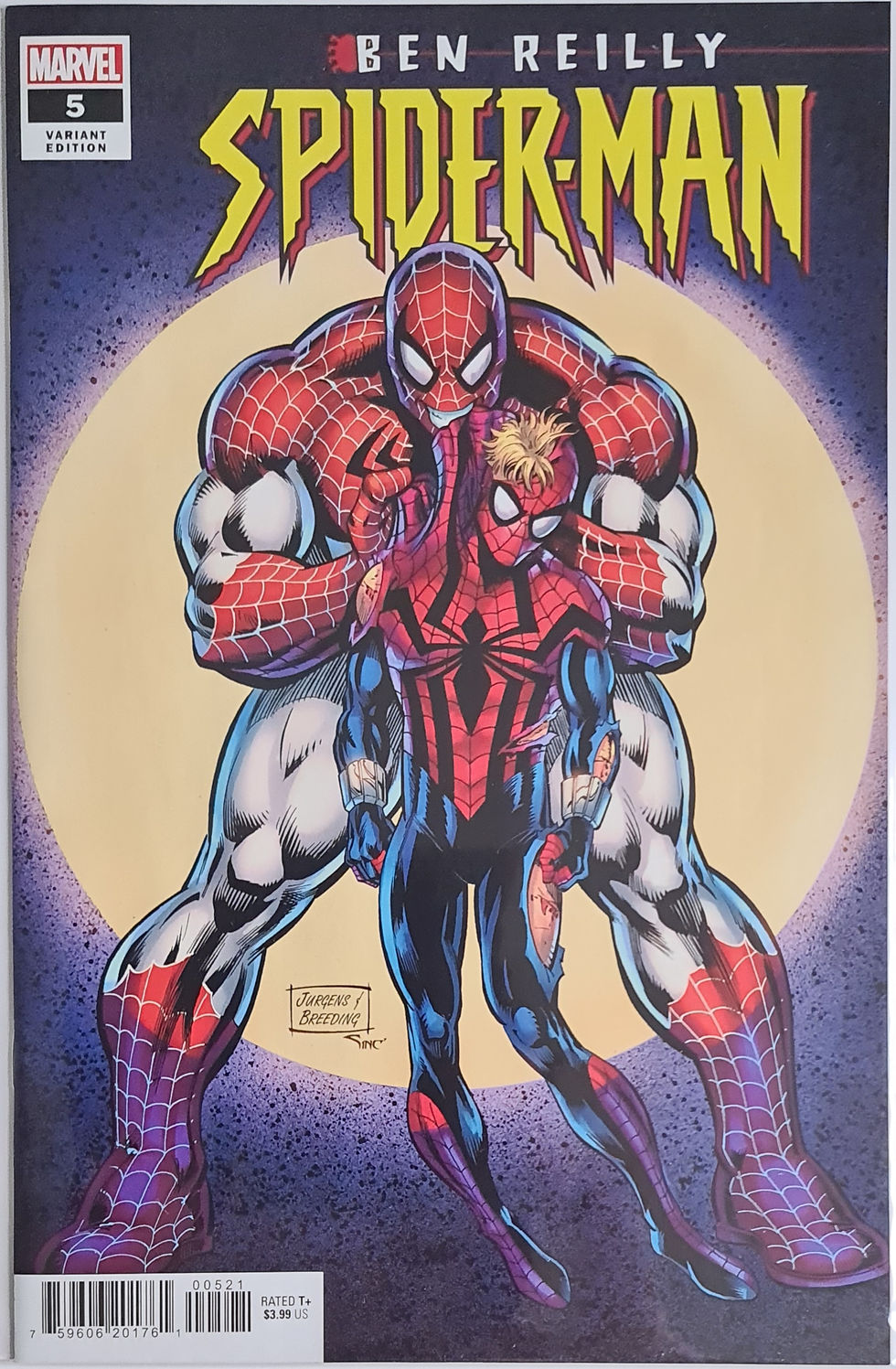 Ben Reilly: Spider-Man #5 (08/2022) Dan Jurgens Variant - NM - Marvel