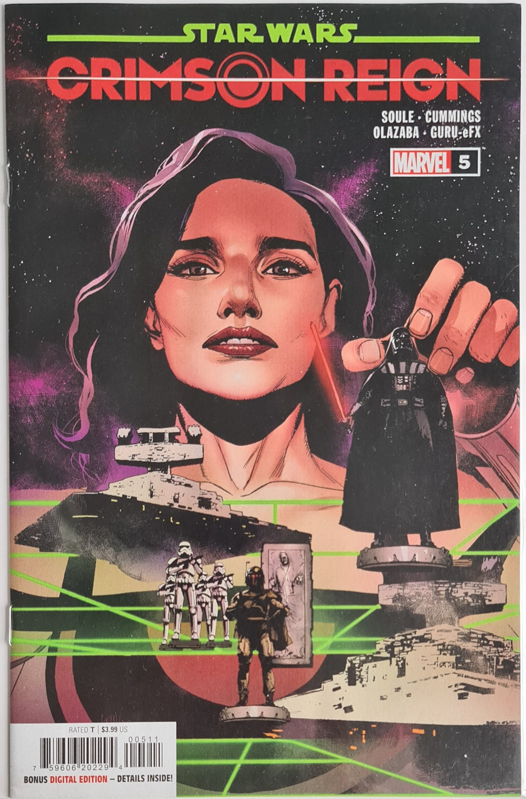 Star Wars: Crimson Reign #5 (08/2022) NM - Marvel