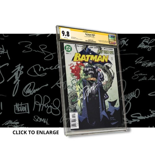CGC Signature Series - CGC Welcomes Back Powerhouse Creative Forces: Jim Lee...