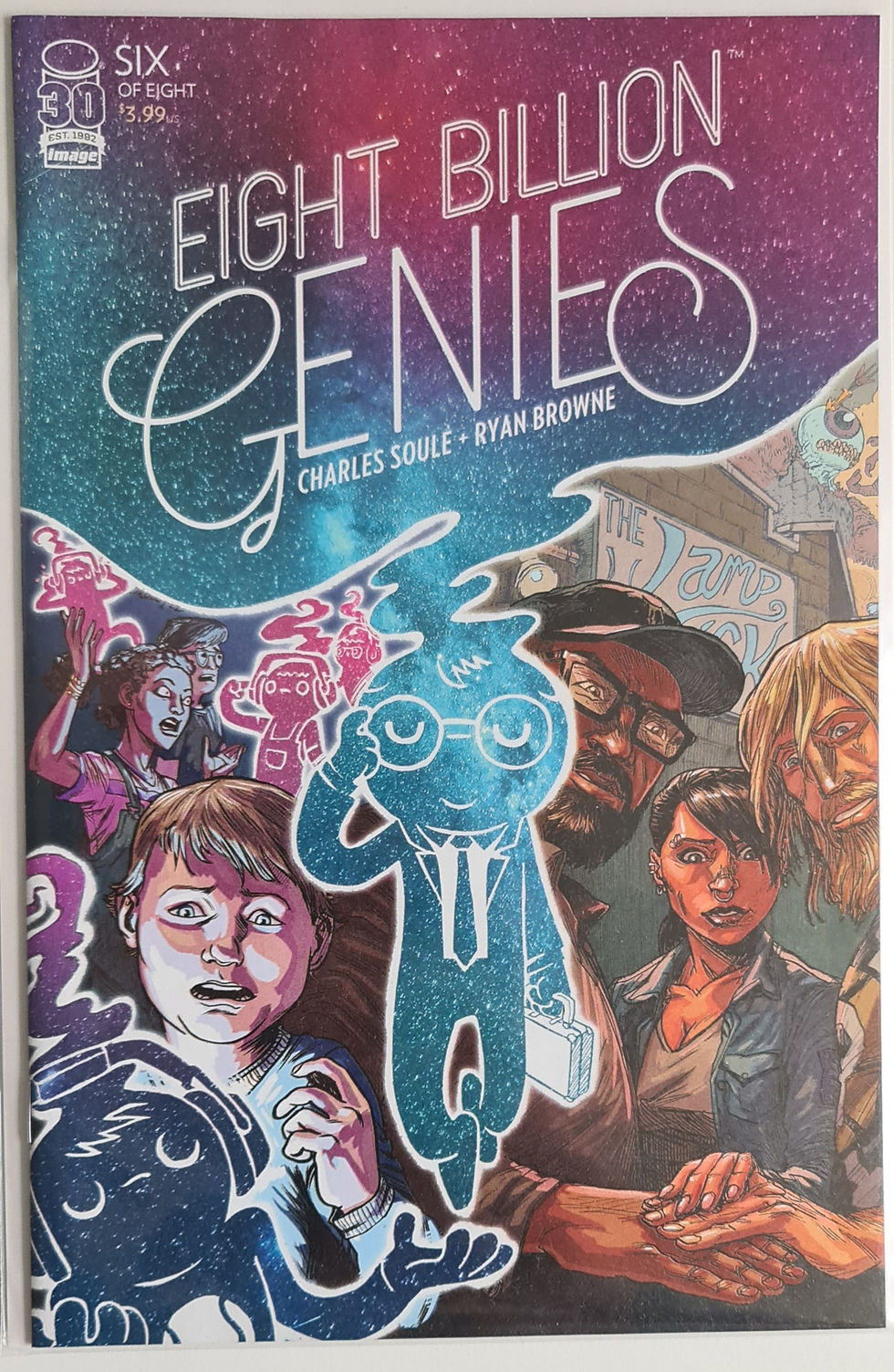 Eight Billion Genies #6 (11/2022) - Cover A by Ryan Browne NM - Image