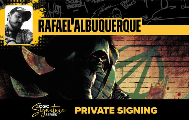 CGC Signature Series - Rafael Albuquerque