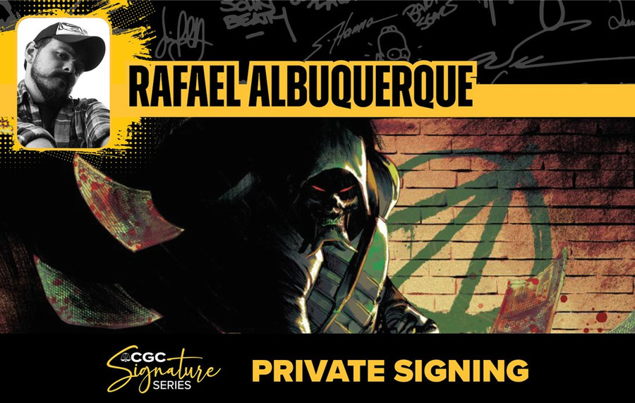 CGC Signature Series - Rafael Albuquerque