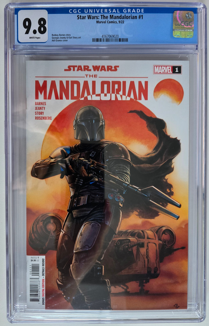 Star Wars: Mandalorian #1 - Vol. 1 (09/2022) CGC 9.8 - Marvel