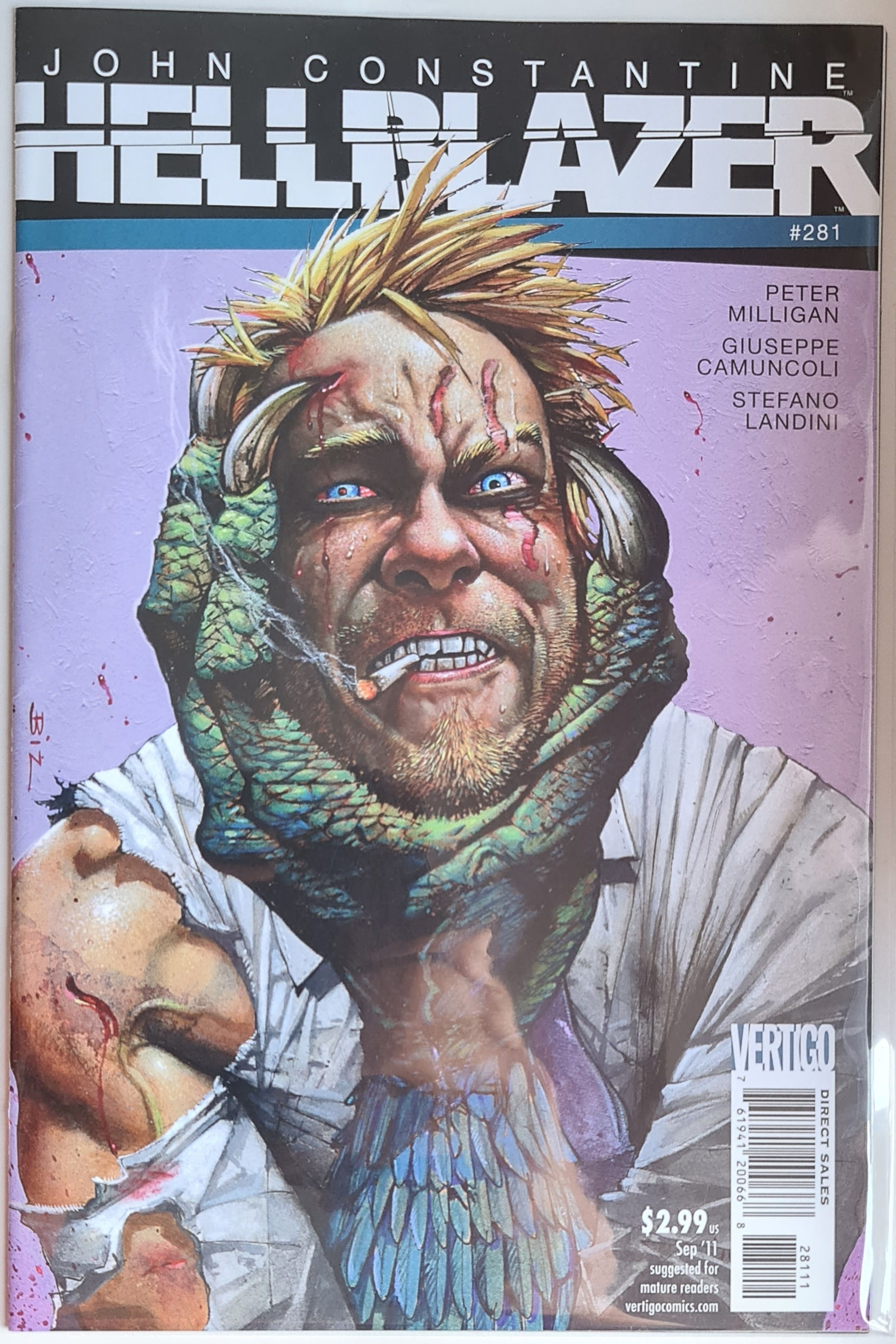 Hellblazer #281 - Vol. 1 (09/2011) - DC - John Constantine VF+ - Vertigo