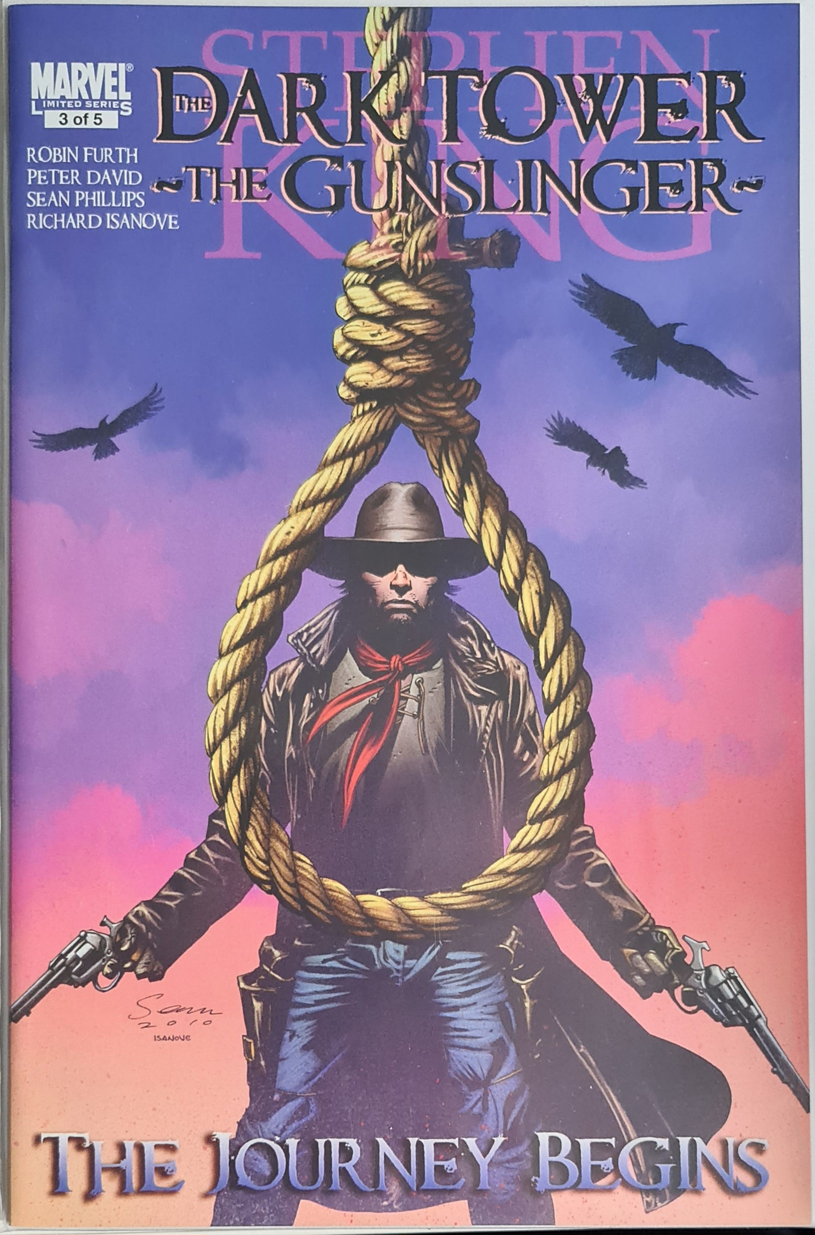 Dark Tower: The Gunslinger - The Journey Begins #3 of 5 (07/2010) NM - Marvel