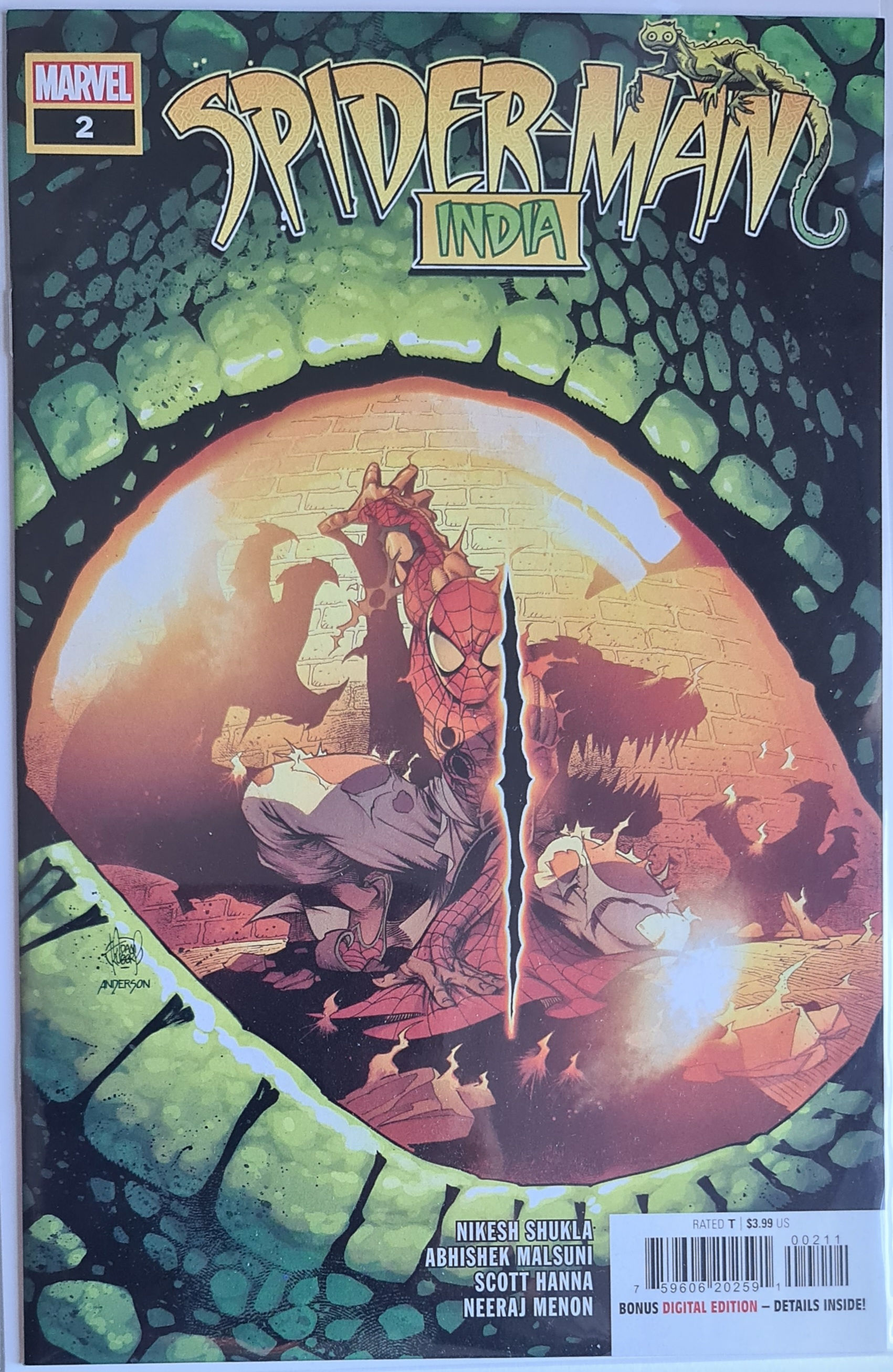 Spider-Man: India #2 - Vol. 2 (09/2023) - Cover A by Adam Kubert NM - Marvel