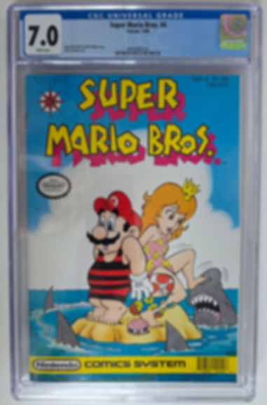 Super Mario Bros #4 - Vol. 1 (01/1990) CGC 7.0 - Valiant