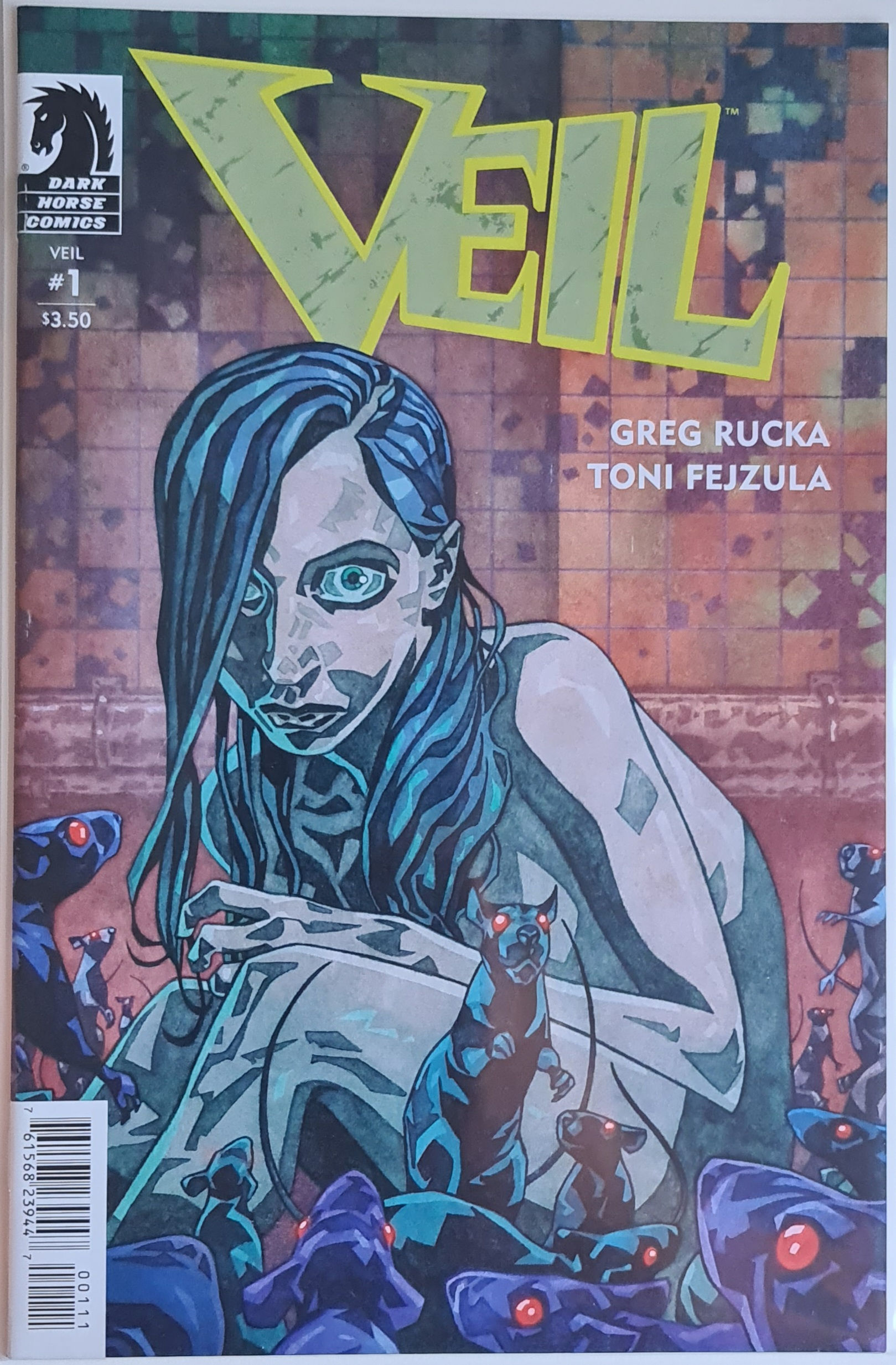 Veil #1 (03/2014) NM - Dark Horse