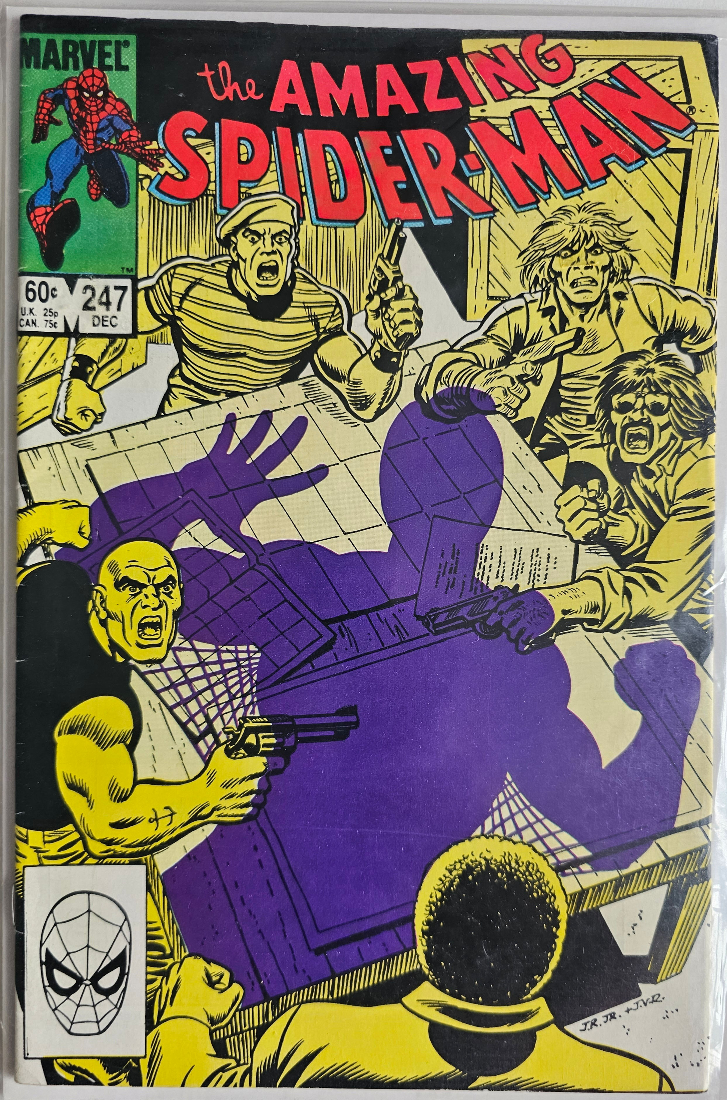 Amazing Spider-Man #247 - Vol. 1 (11/1983) - Direct Edition F/VF - Marvel