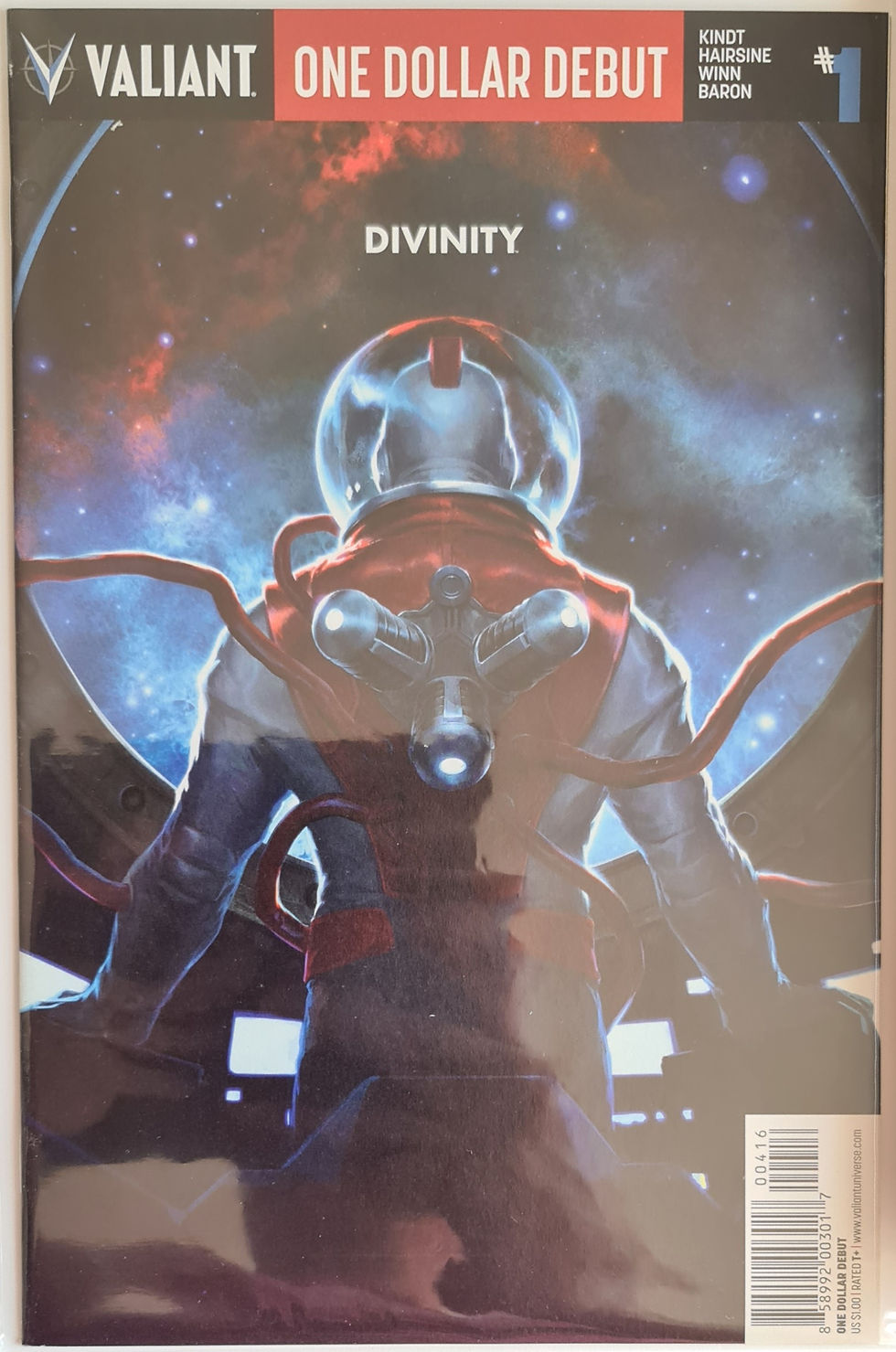 Divinity #1 (02/2016) - One Dollar Debut Edition F/VF - Valiant Entertainment