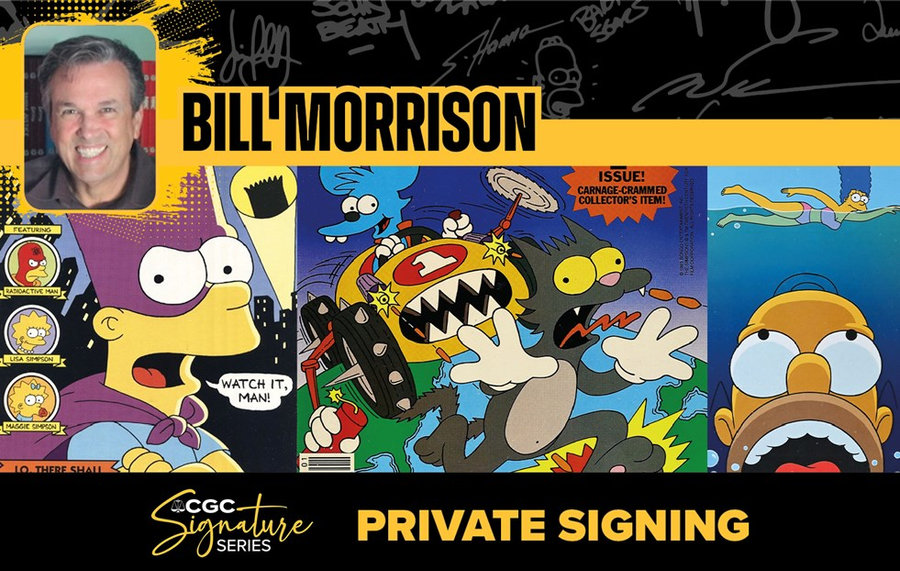 CGC Signature Series - Bill Morrison