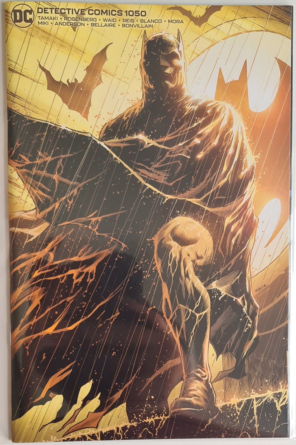 Detective Comics #1050 (03/2022) - Jay Fabok Team Card Stock Variant NM - DC