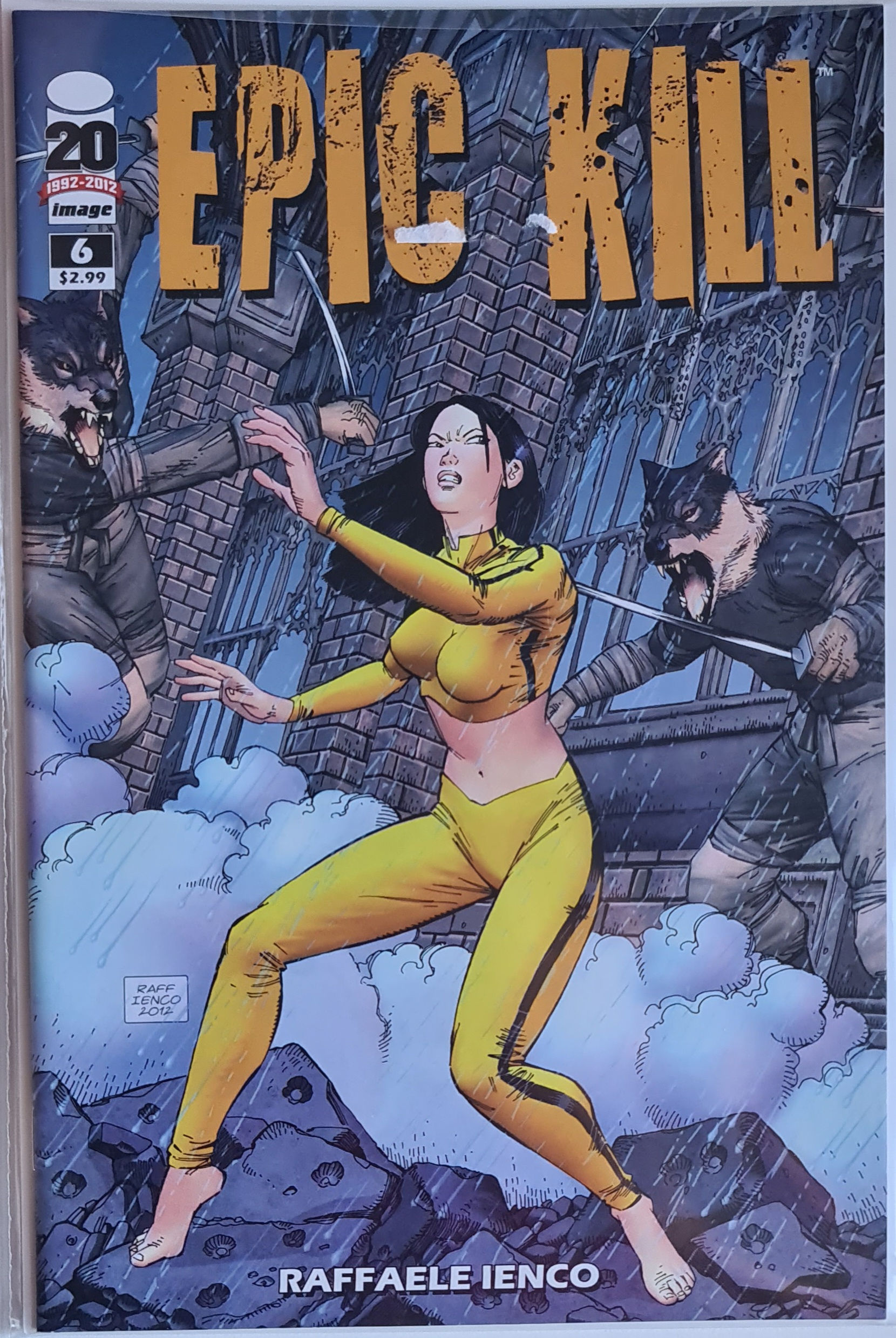 Epic Kill #6 of 10 (11/2012) NM - Image