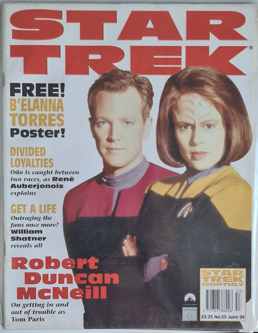Star Trek #53 (06/1999) - Magazine VG