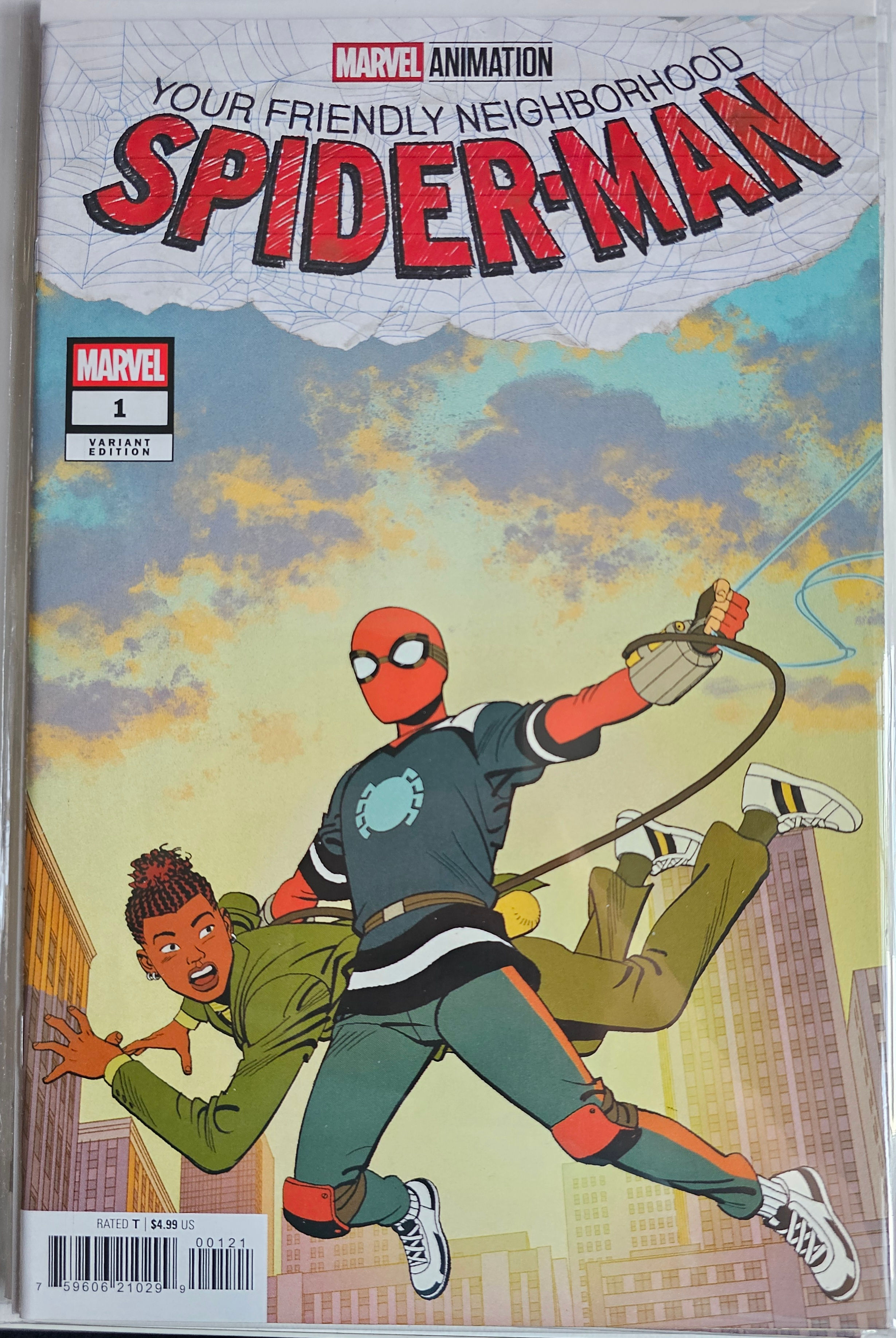 Your Friendly Neighborhood Spider-Man #1 (02/2025) - Marvel Animation Var NM