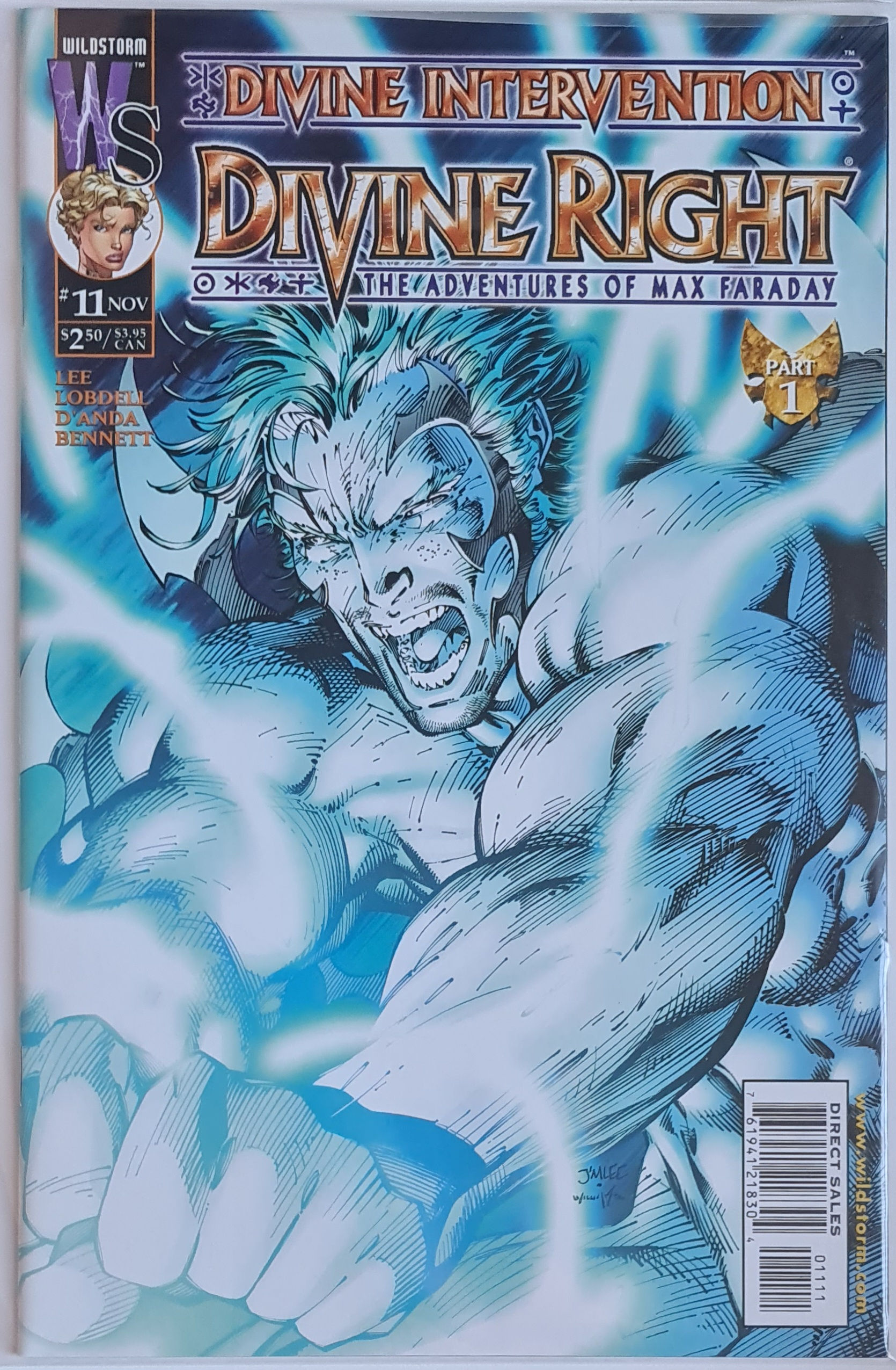 Divine Right #11 (11/1999) NM - Wildstorm