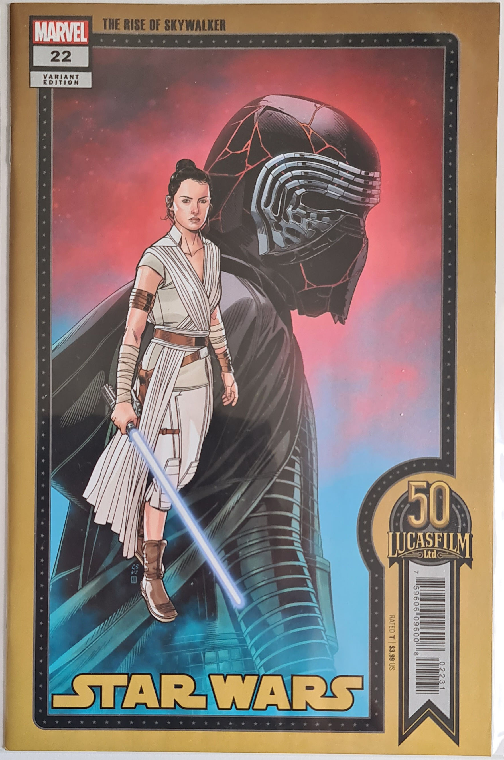 Star Wars #22 (06/2022) Sprouse Lucasfilm 50th Anniversary Var - NM - Marvel