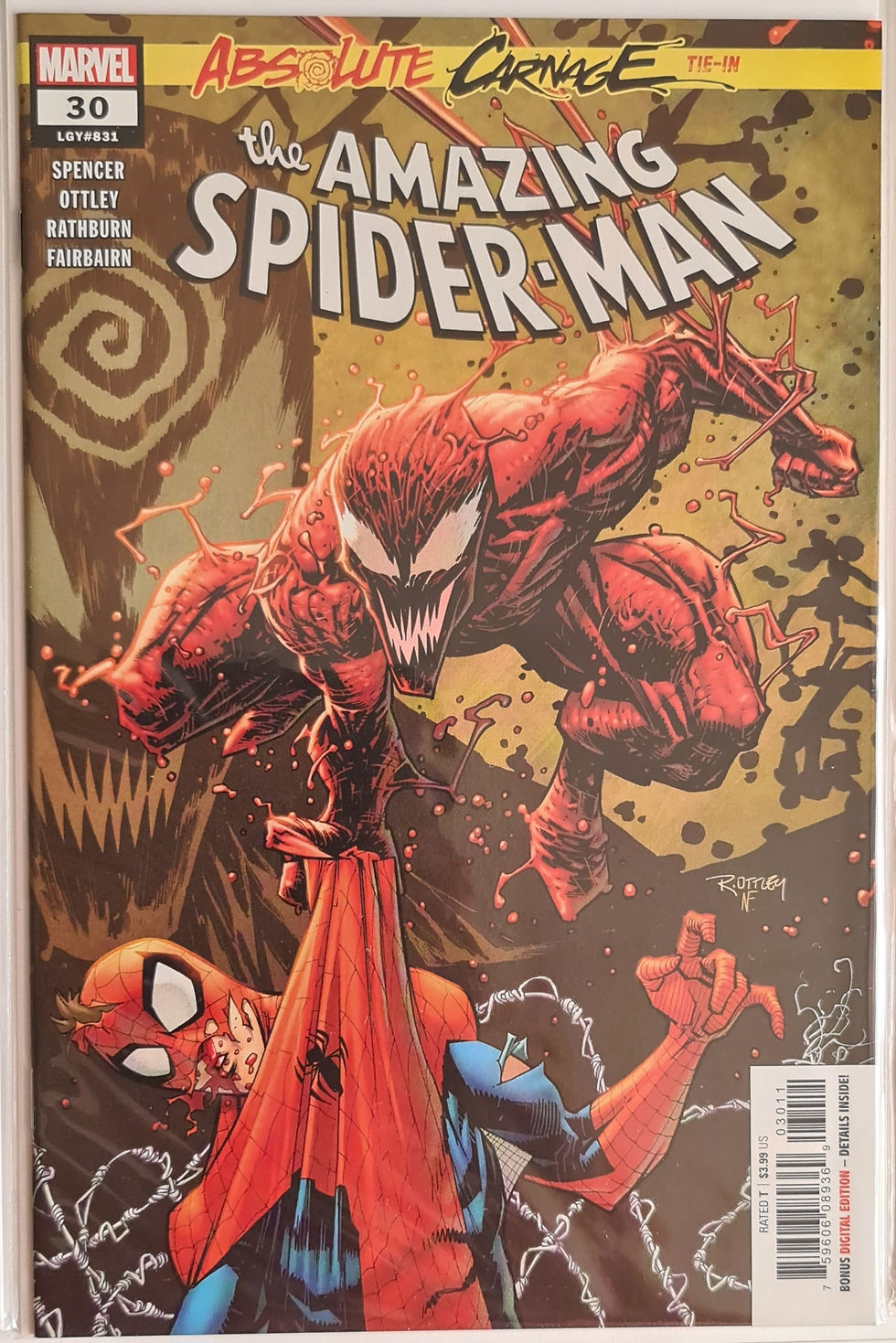 Amazing Spider-Man #30 - Vol. 6 (11/2019) NM - Marvel