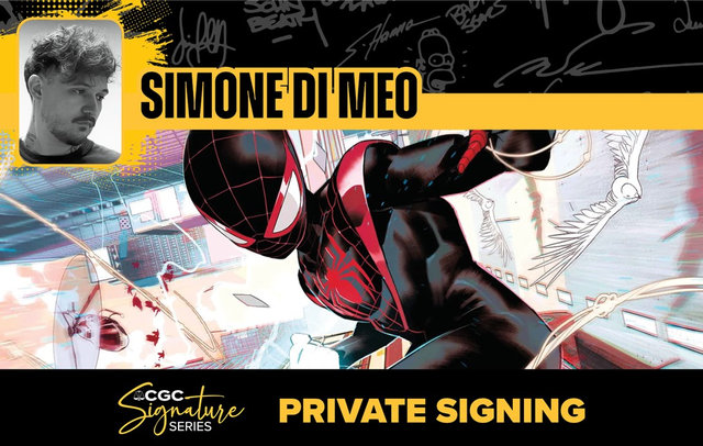 CGC Signature Series - Simone Di Meo