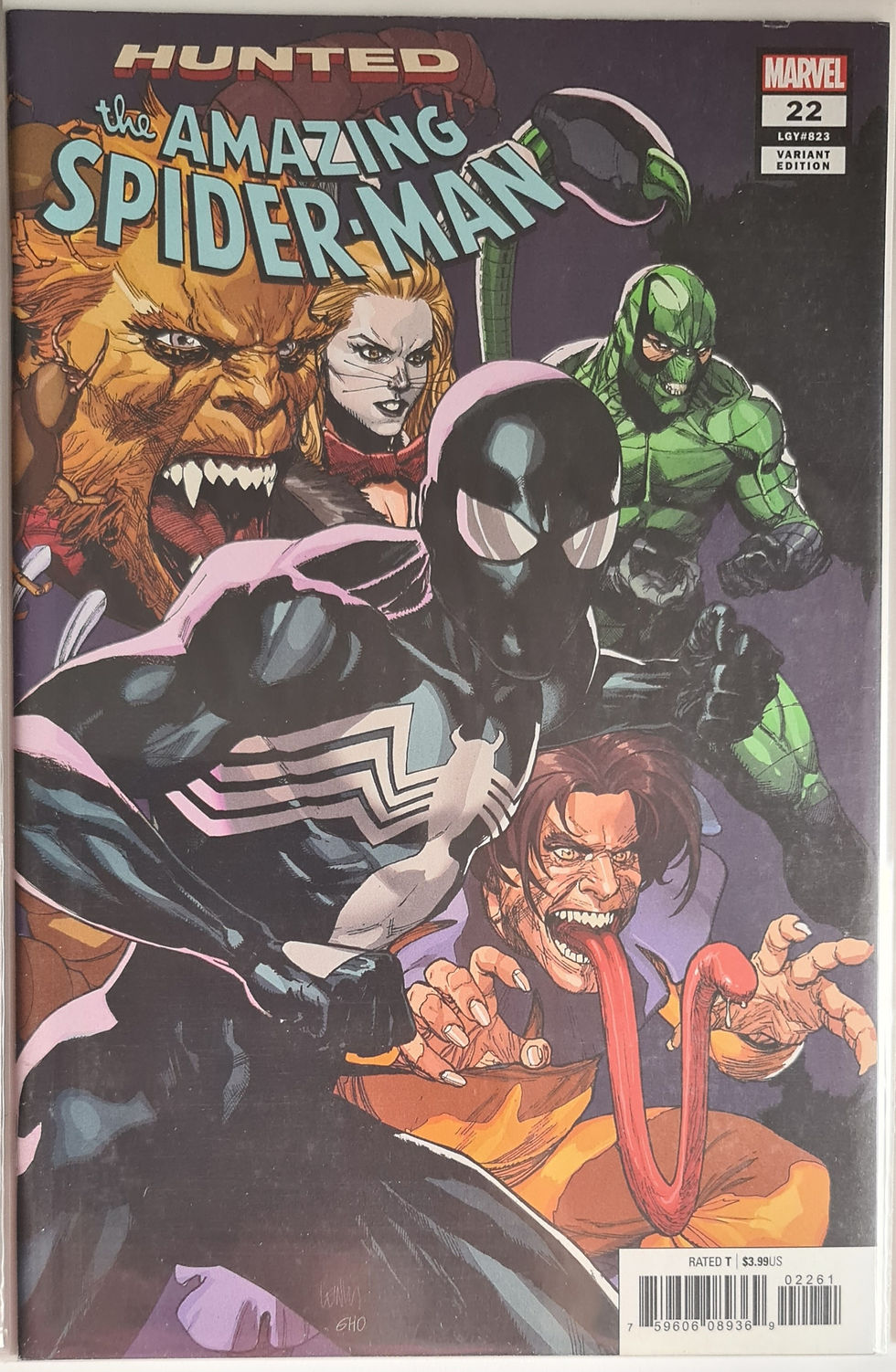 Amazing Spider-Man #22 (07/2019) - Leinil Francis Yu Connecting Var F/VF