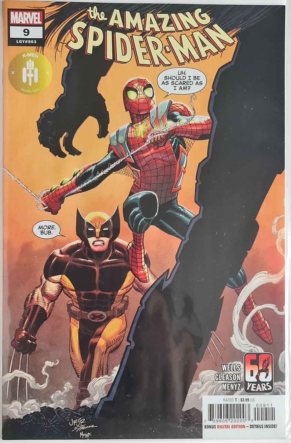 Amazing Spider-Man #9 - Vol. 7 (11/2022) NM - Marvel