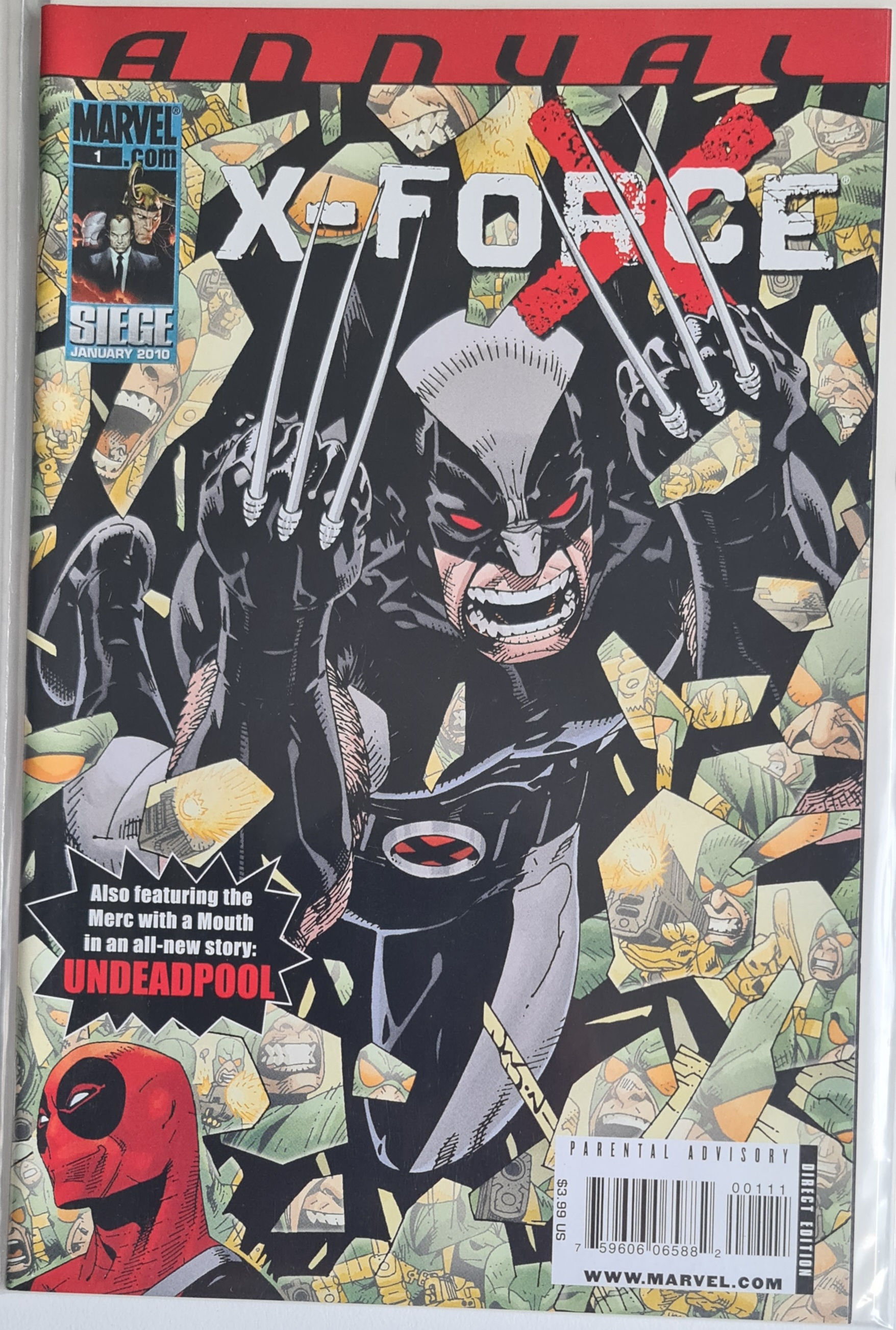 X-Force Annual #1 (02/2010) NM - Marvel