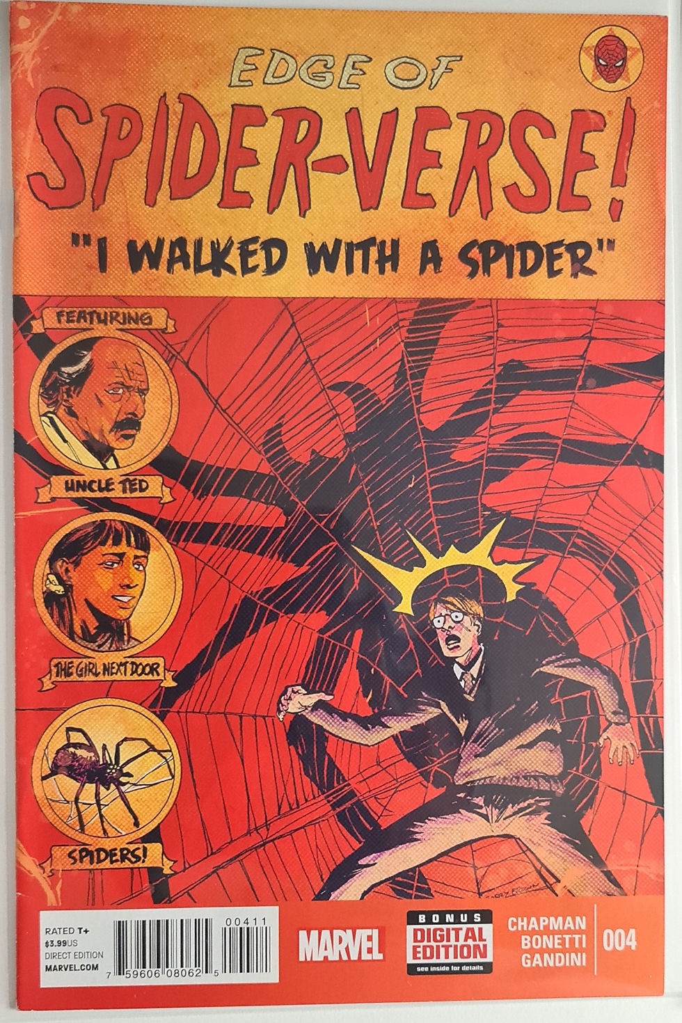 Edge of Spider-Verse #4 - Vol. 1 (12/2014) VF/NM - Marvel