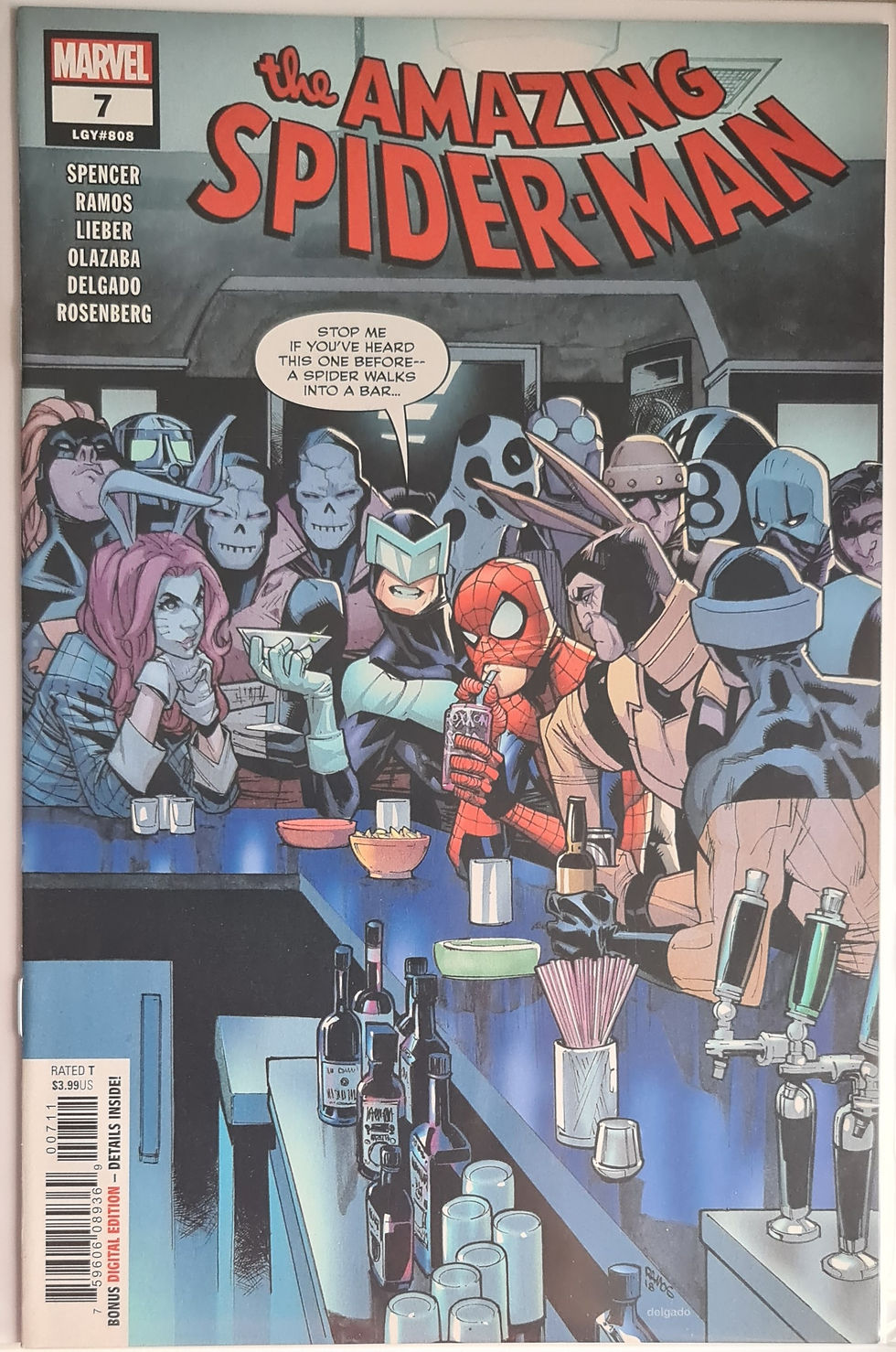 Amazing Spider-Man #7 - Vol. 6 (12/2018) NM - Marvel