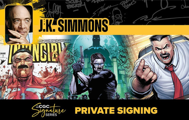 CGC Signature Series - J.K. Simmons