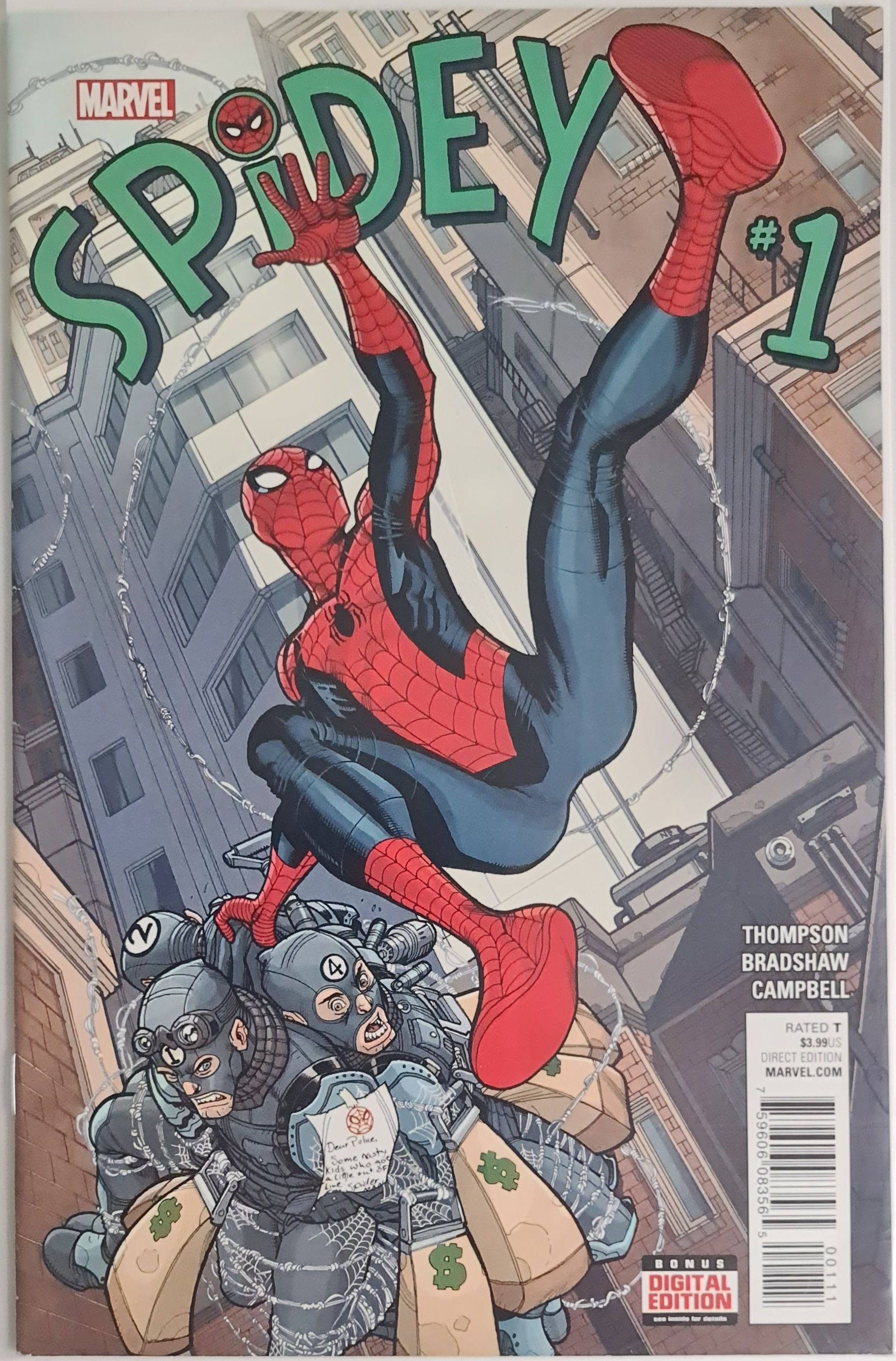 Spidey #1 (02/2016) NM - Marvel