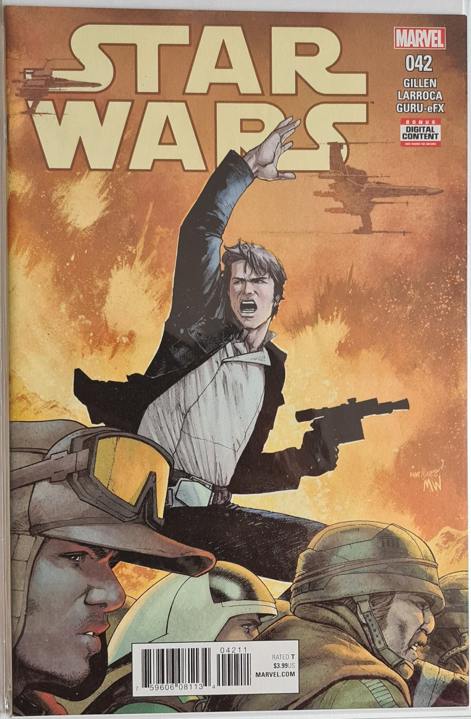 Star Wars #42 - Vol. 2 (03/2018) NM - Marvel
