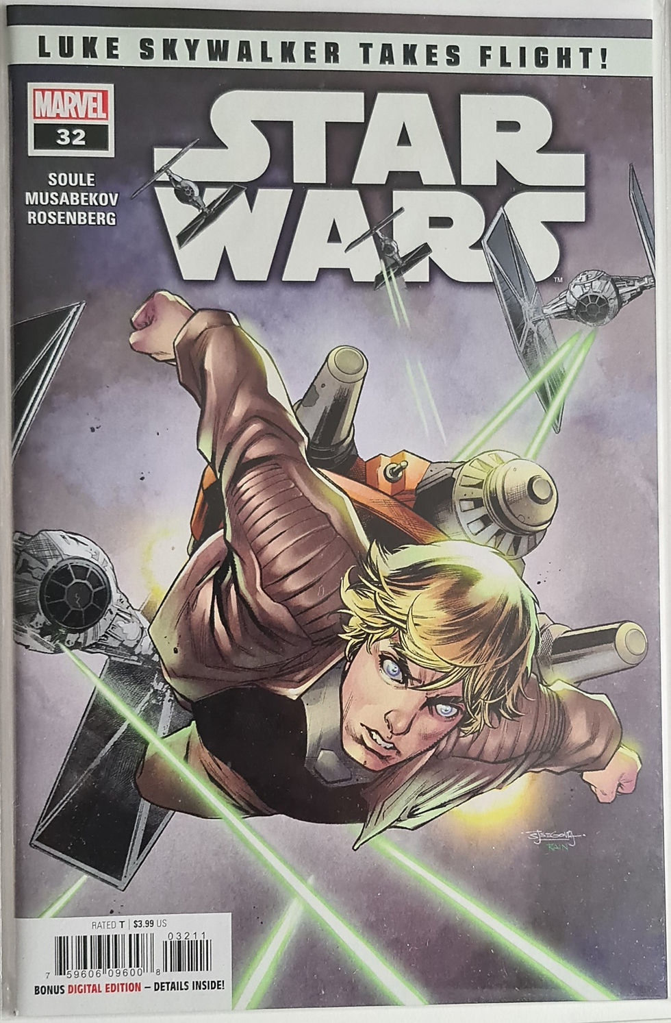 Star Wars #32 - Vol. 3 (05/2023) NM - Marvel