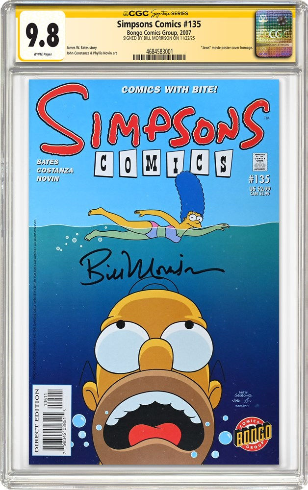 Thumbnail: CGC Signature Series - Bill Morrison