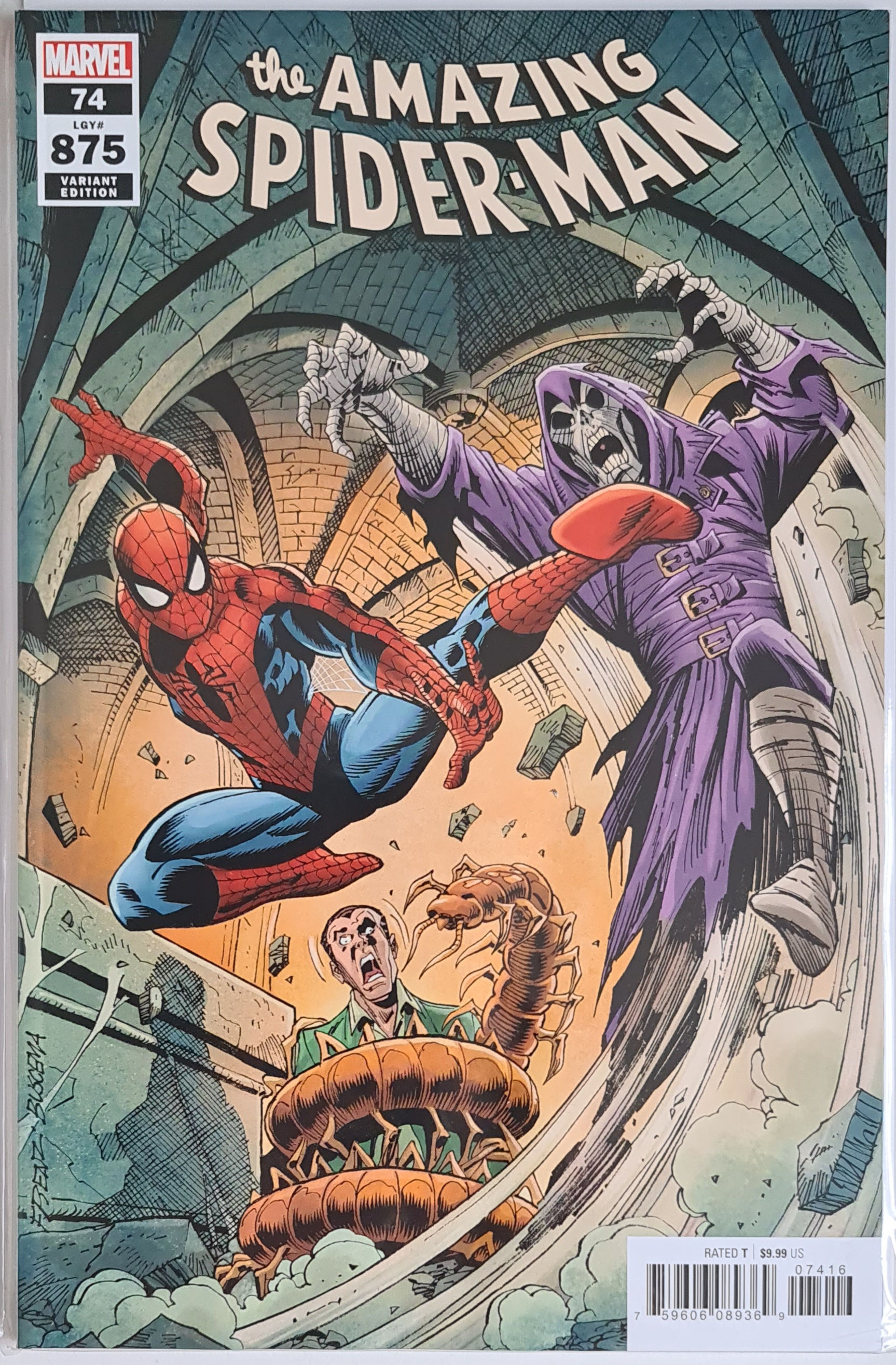 Amazing Spider-Man #74 (11/2021) Ron Frenz Variant - NM - Marvel