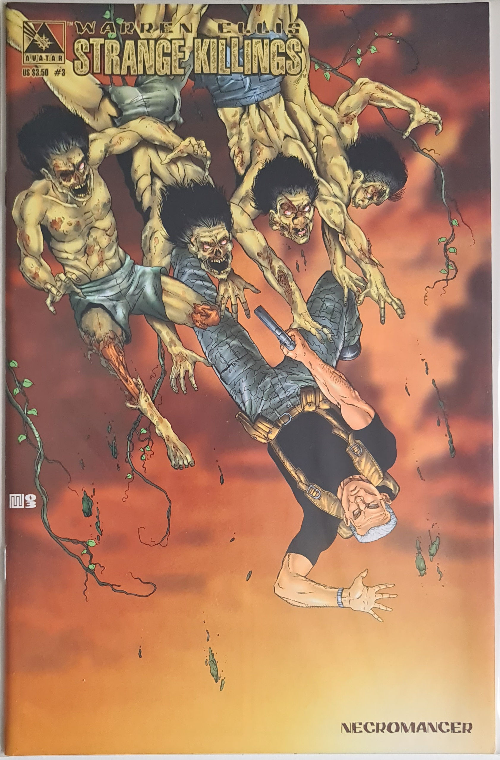 Strange Killings: Necromancer #3 of 6 (05/2004) Warren Ellis - NM - Avatar
