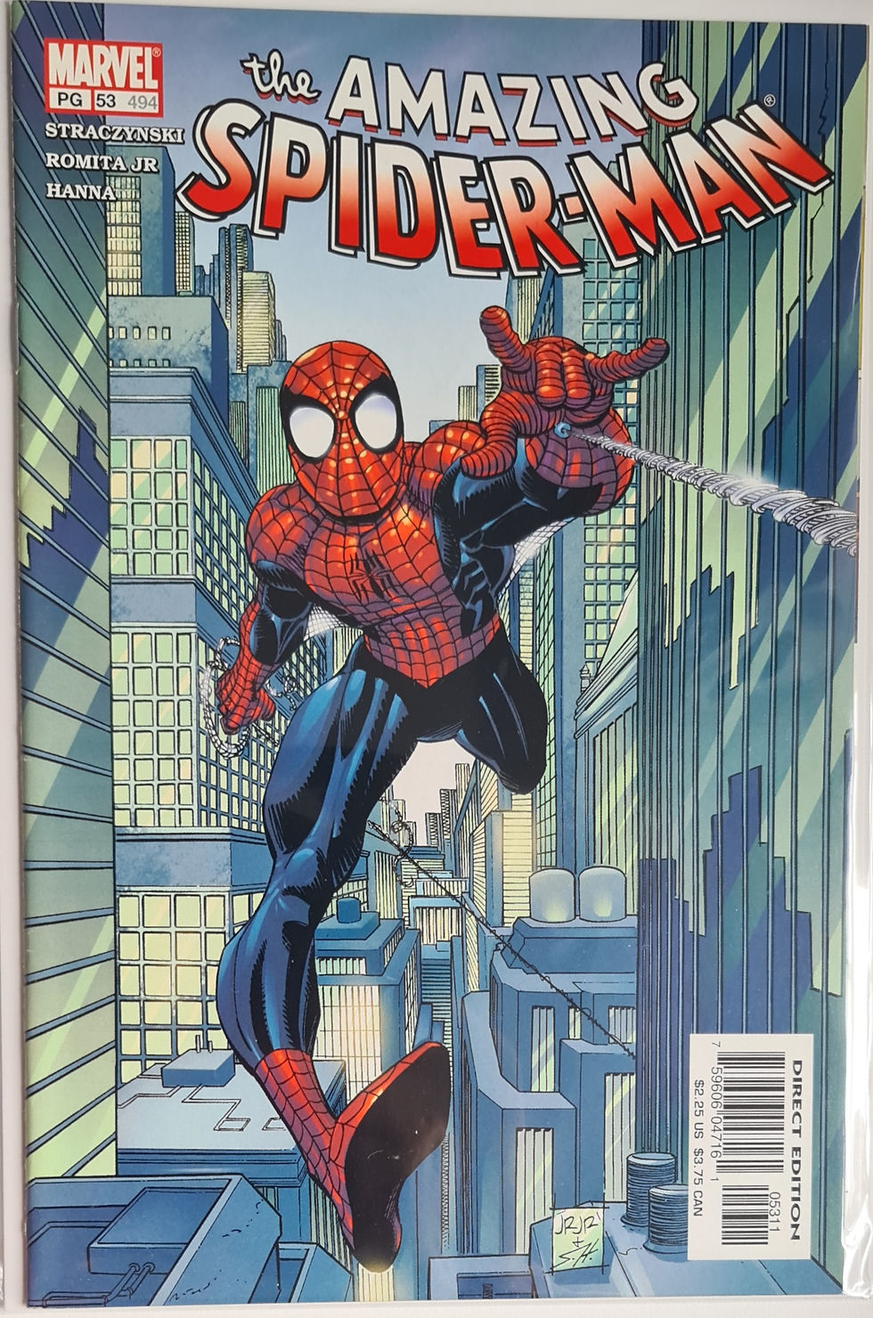 Amazing Spider-Man #53 - Vol. 2 (07/2003) - #494 NM - Marvel