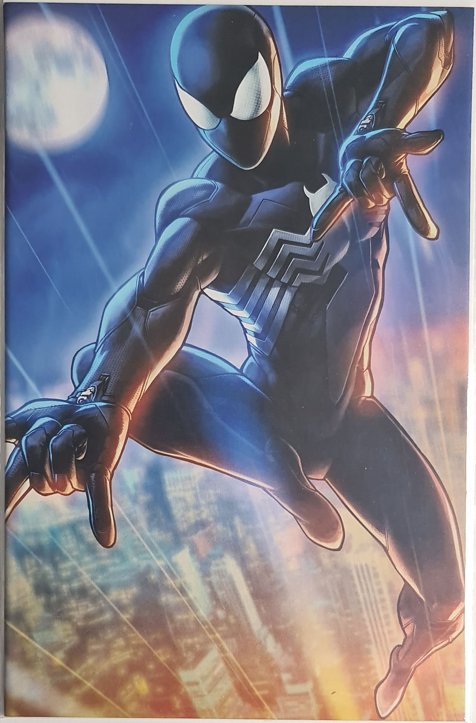 Symbiote Spider-Man #2 (07/2019) Jong-Ju Kim Marvel Battle Lines Variant - NM