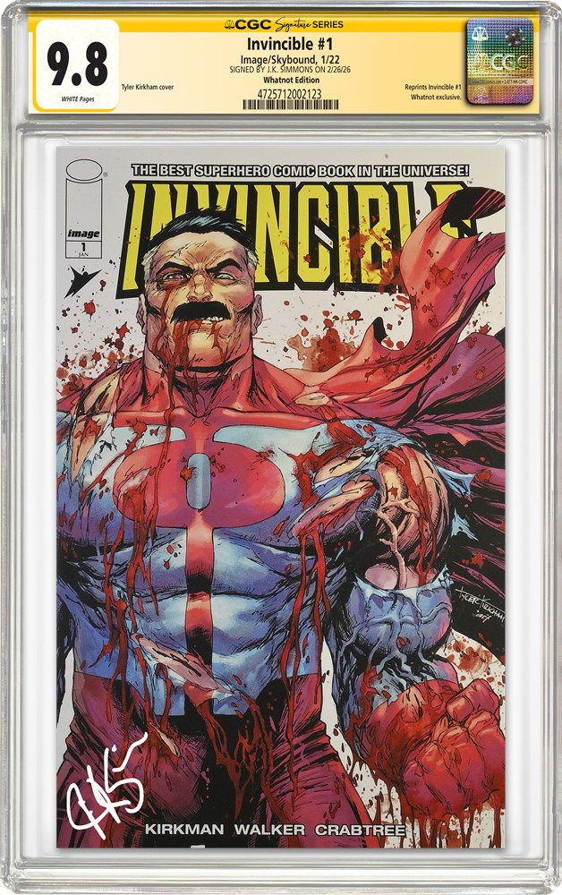 Thumbnail: CGC Signature Series - J.K. Simmons