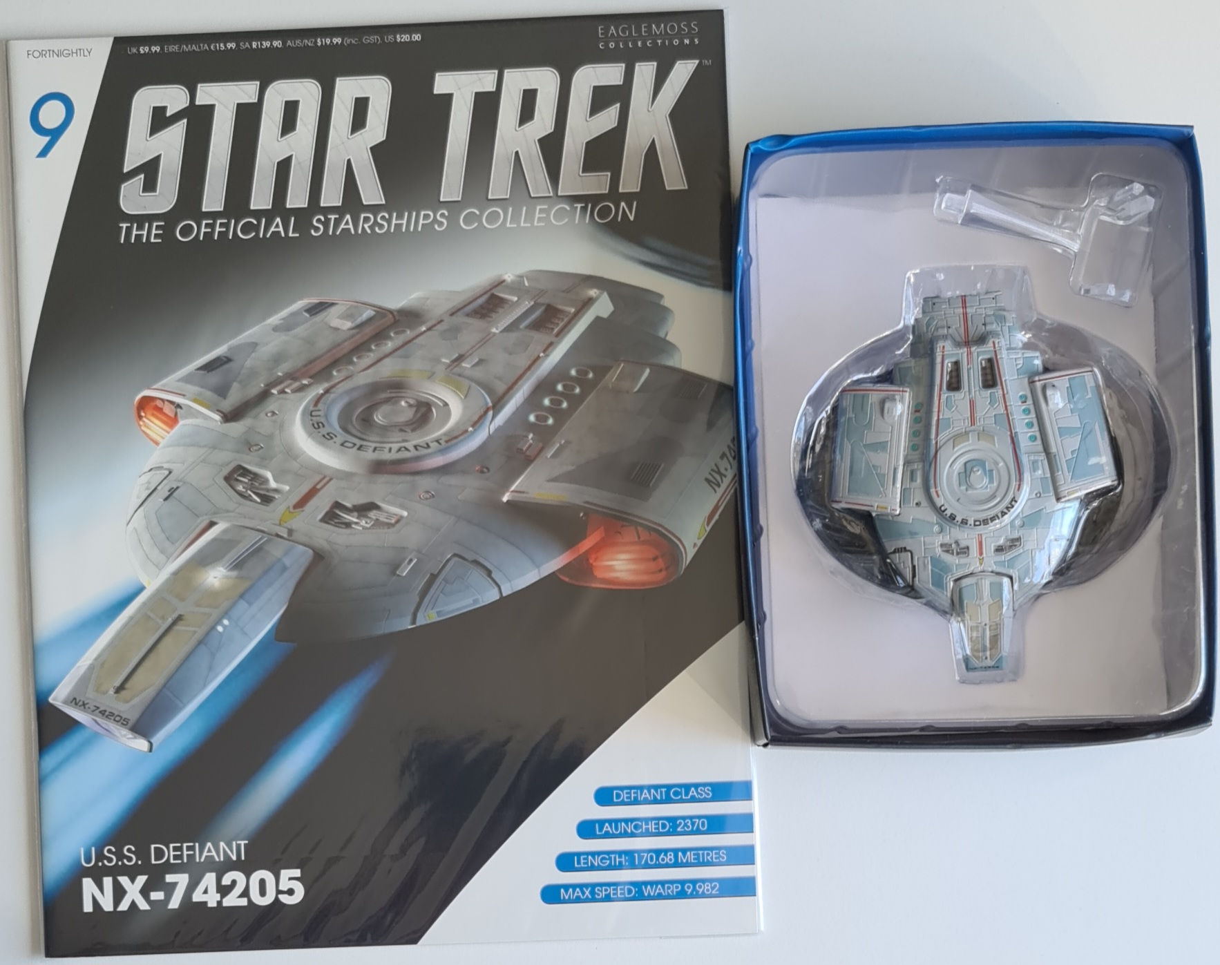 Star Trek: Official Starships Collection #19 - U.S.S. Stargazer NCC-2893